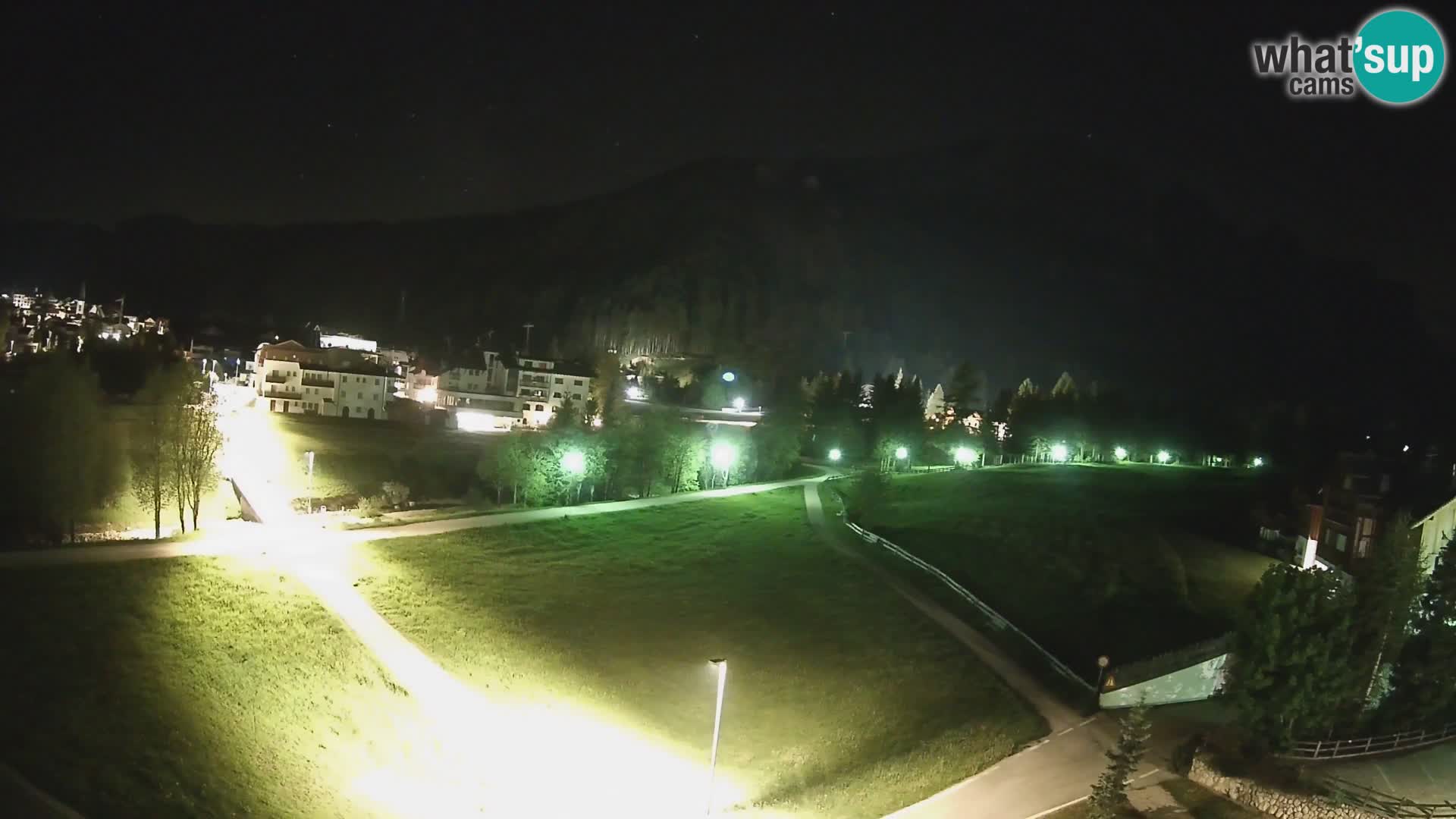 Corvara webcam | Spektakuläre Ausblicke auf die Sellagruppe