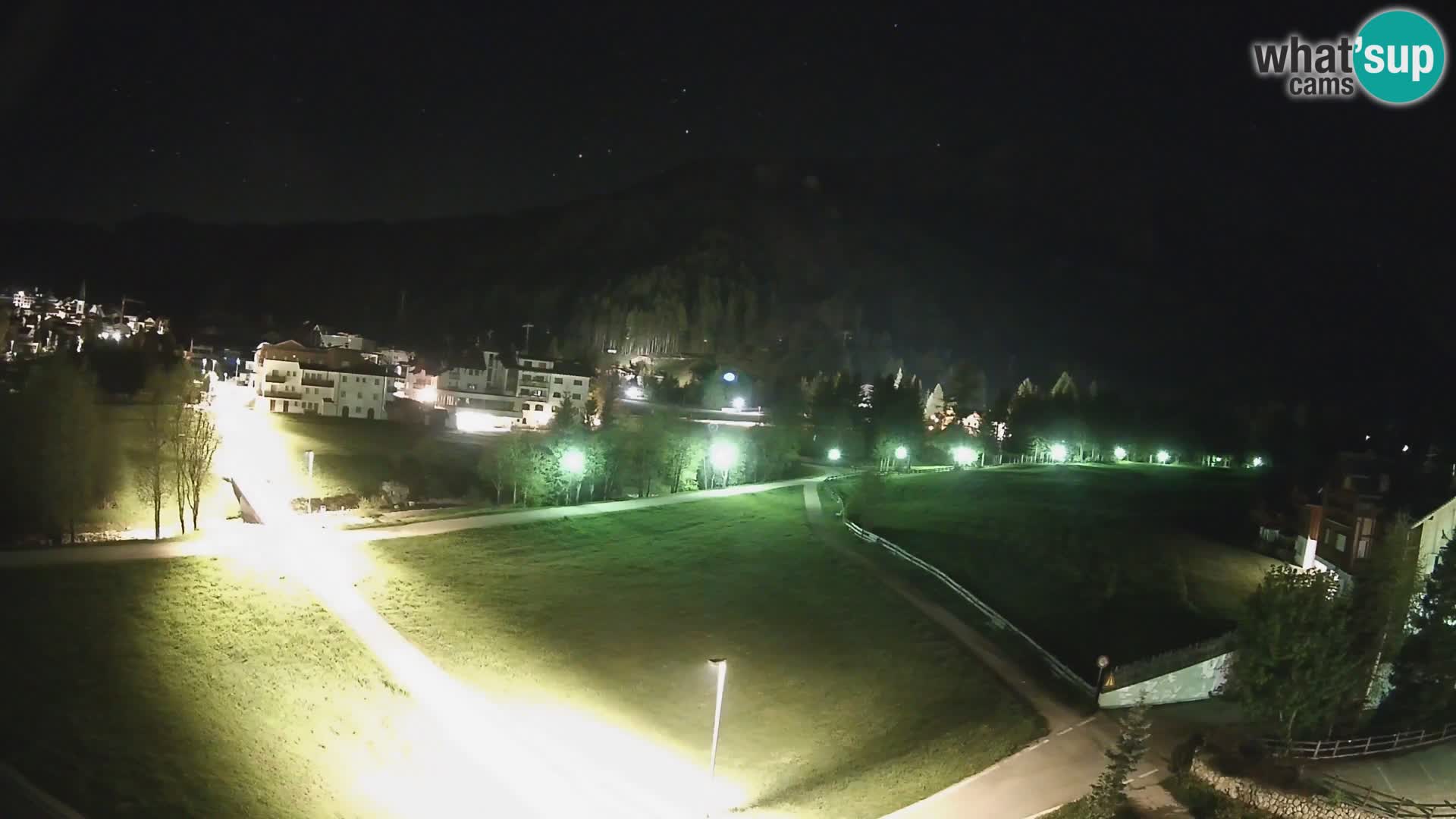 Webcam Corvara | Vista spettacolare Gruppo del Sella