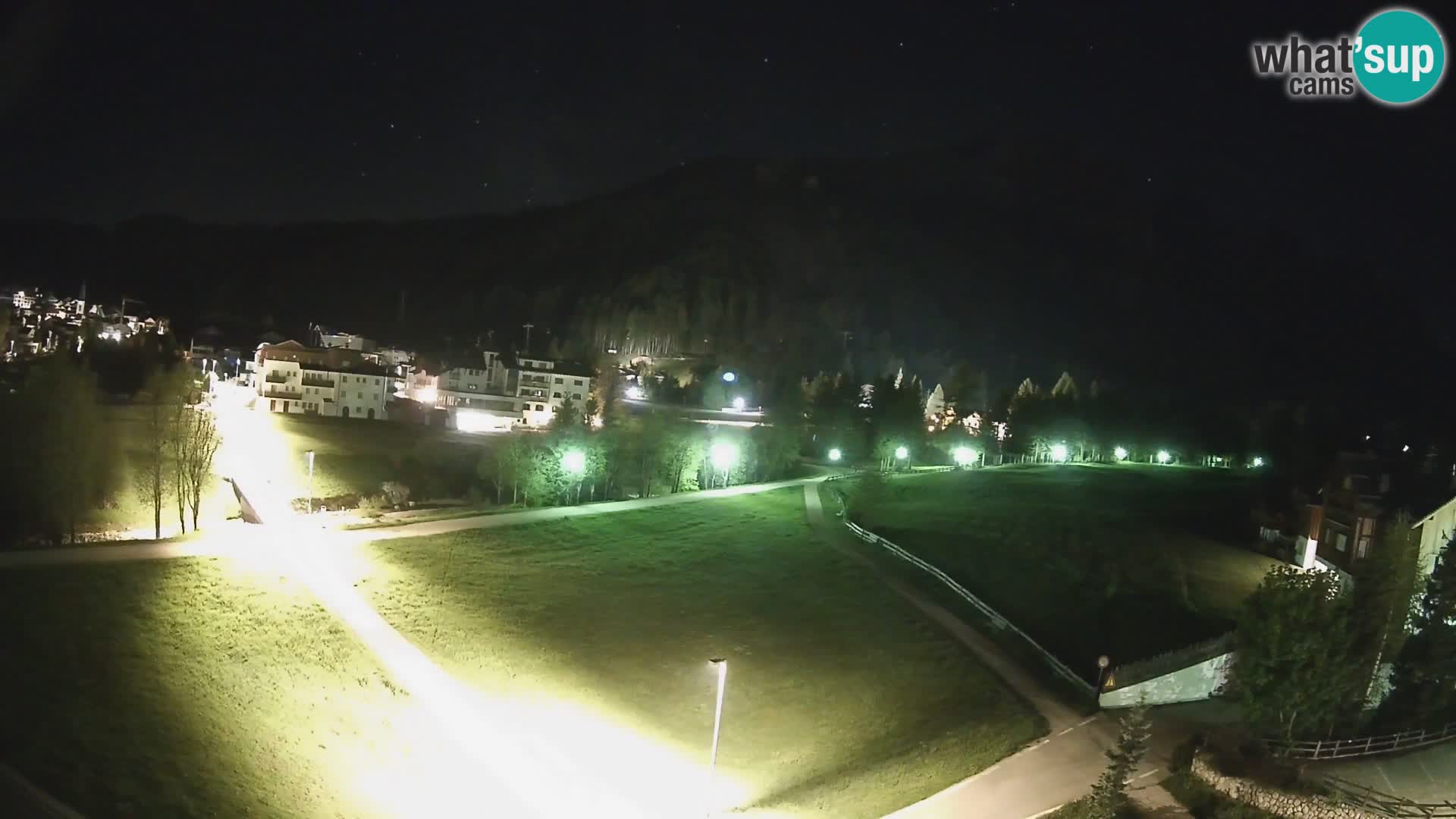 Webcam Corvara | Vista spettacolare Gruppo del Sella