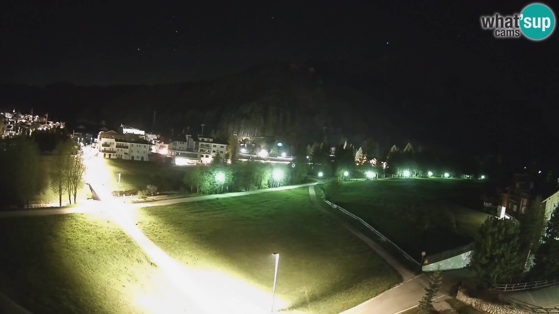 Camera en vivo Corvara | Vistas espectaculares del Grupo Sella