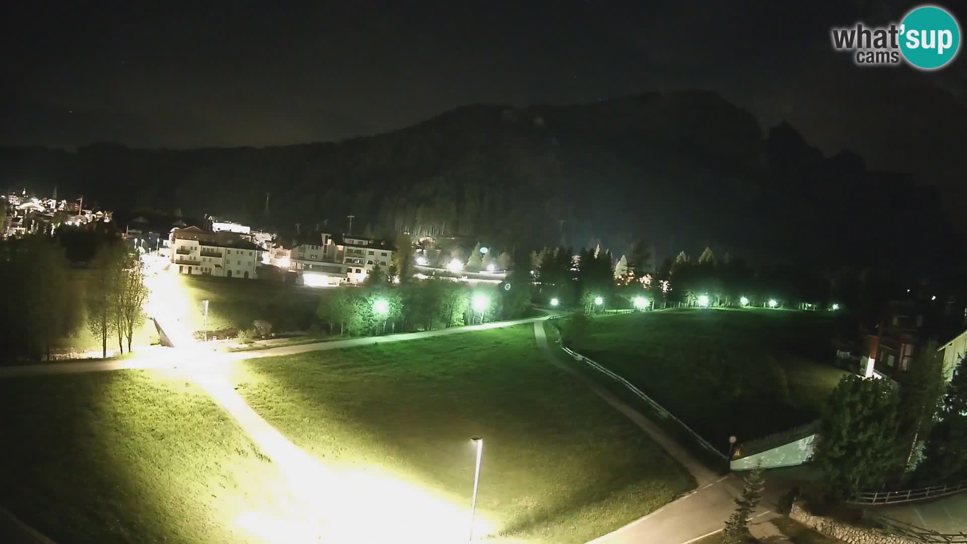 Webcam Corvara in Badia: Spectacular Views of the Sella Group