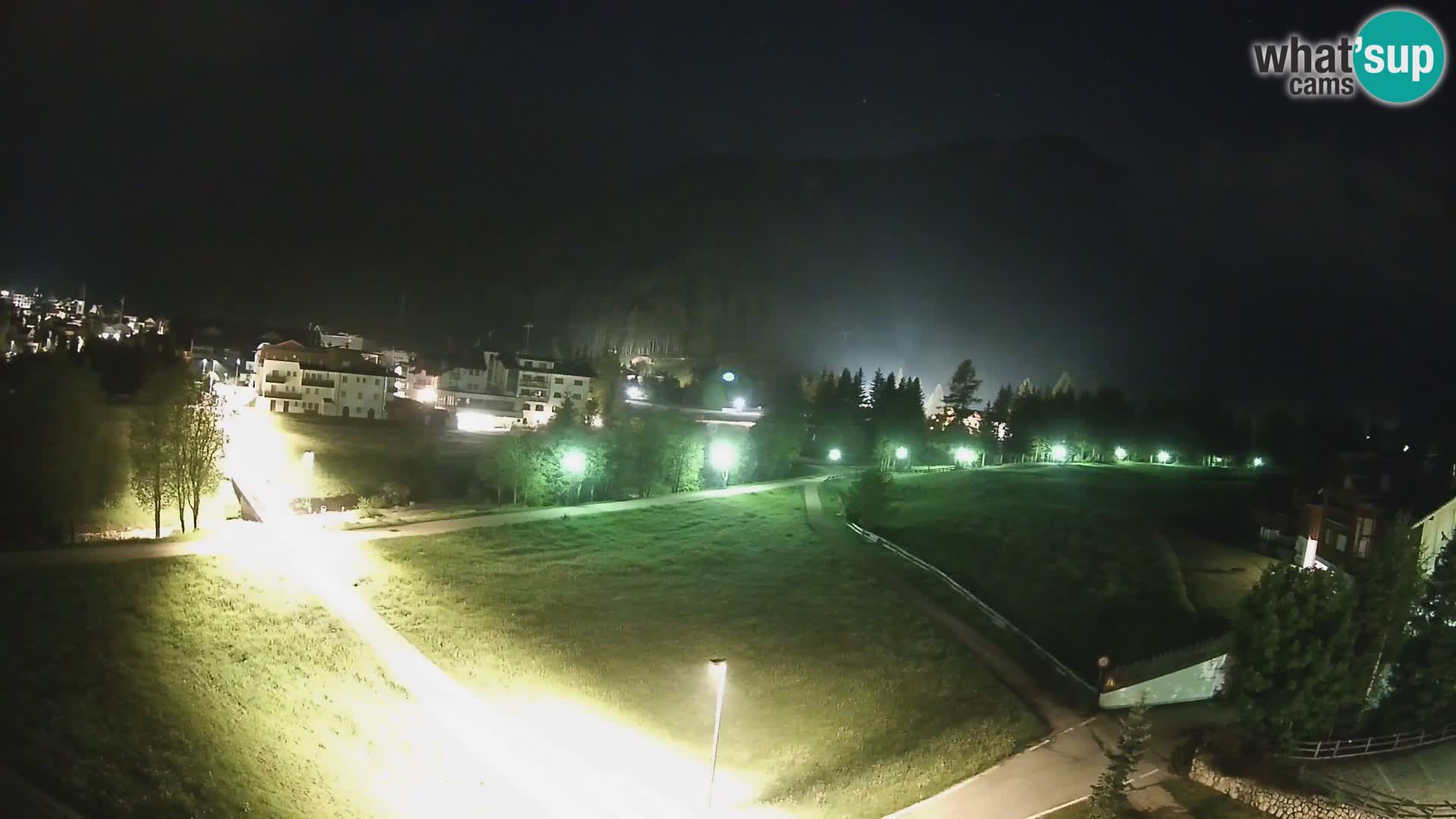 Webcam Corvara in Badia: Spectacular Views of the Sella Group