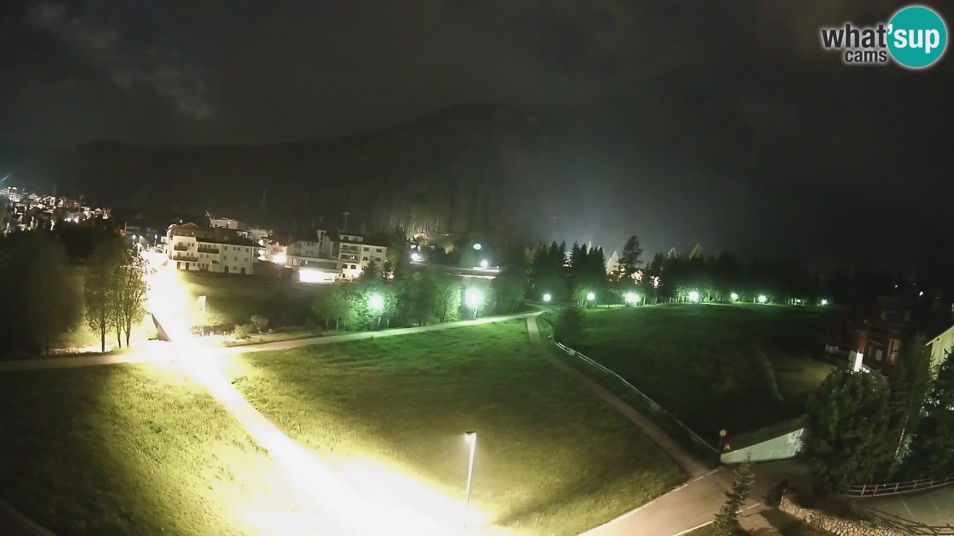 Corvara webcam | Spektakuläre Ausblicke auf die Sellagruppe