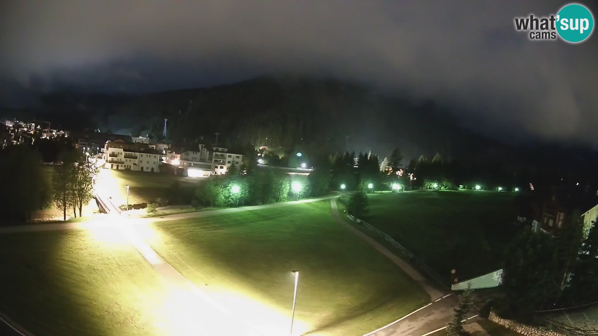 Camera en vivo Corvara | Vistas espectaculares del Grupo Sella