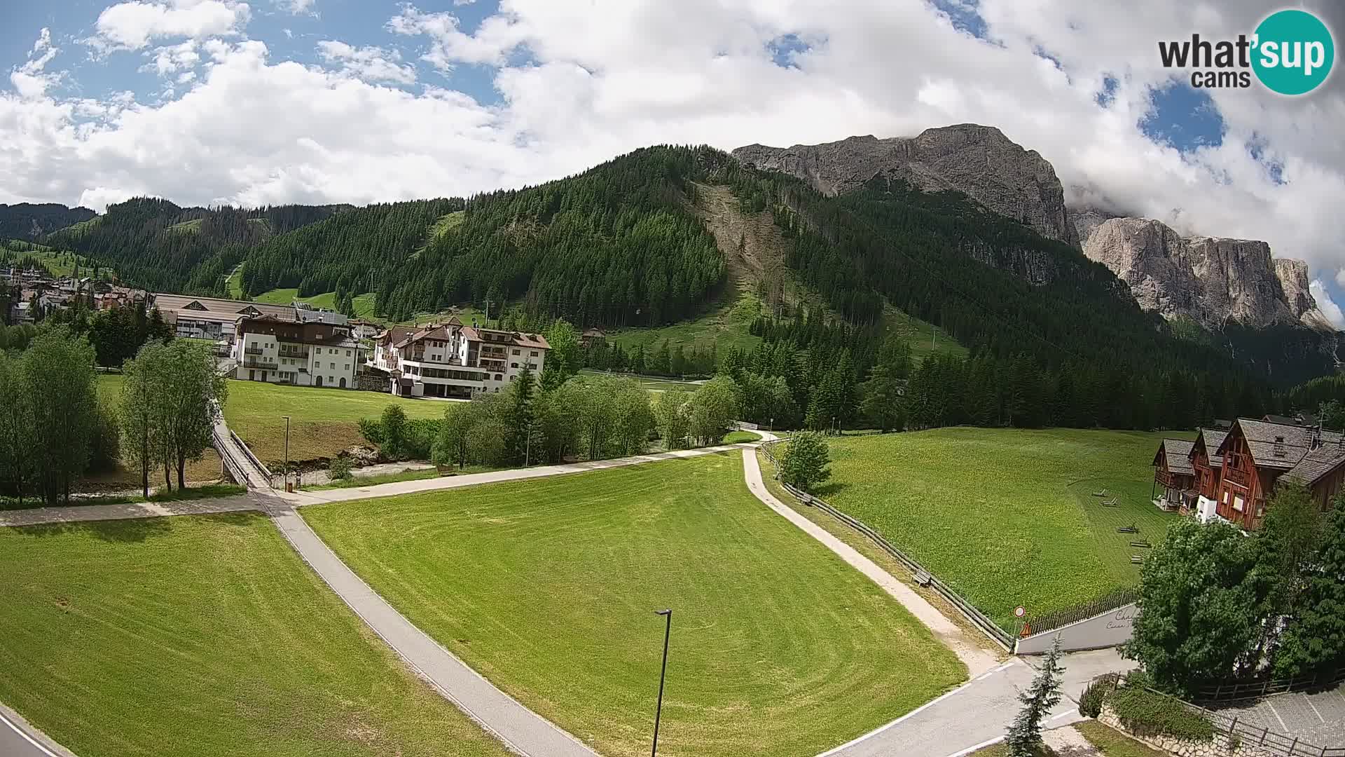 Web kamera Corvara – Ciasa Morin