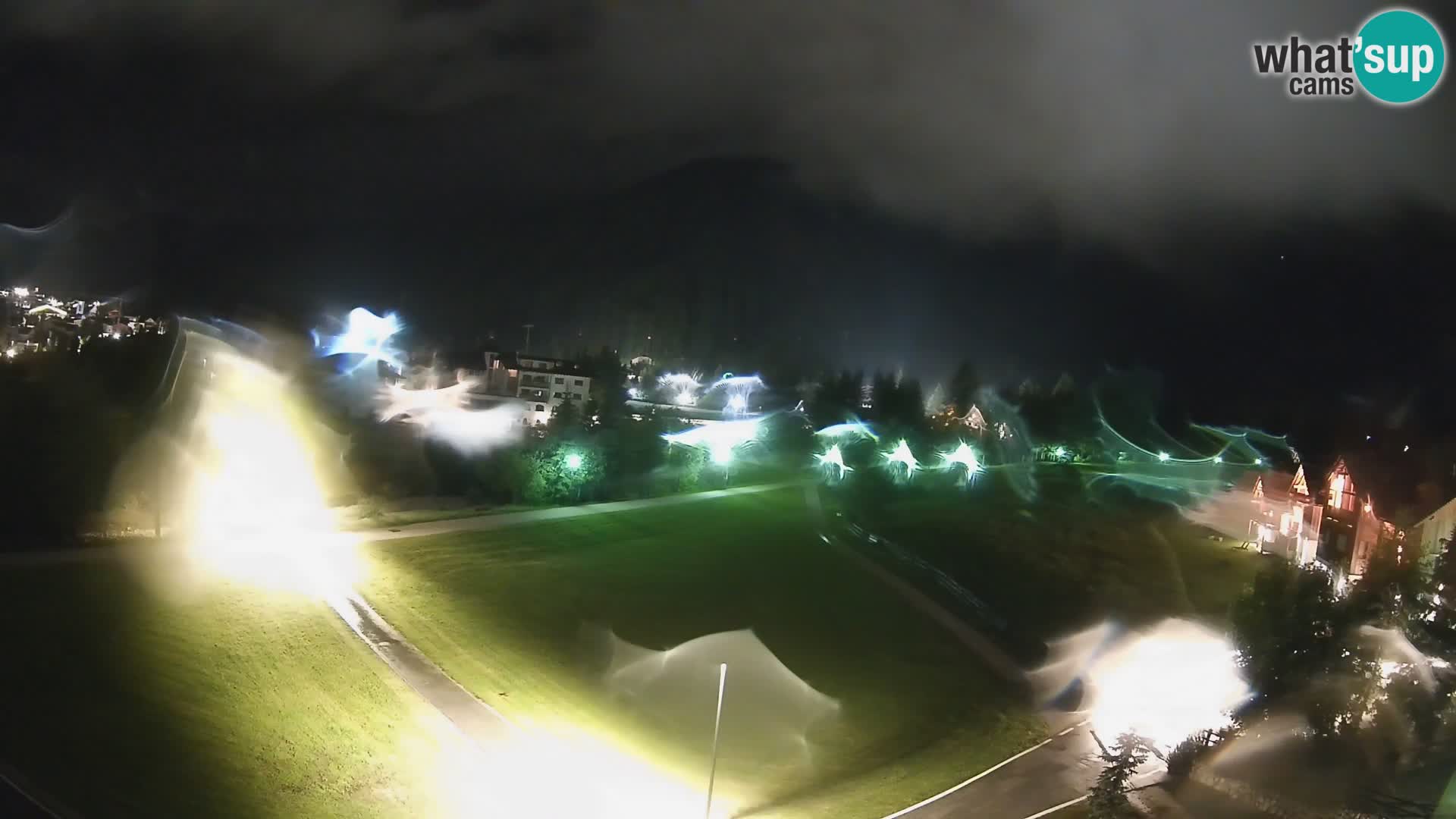 Webcam Corvara in Badia: Spectacular Views of the Sella Group