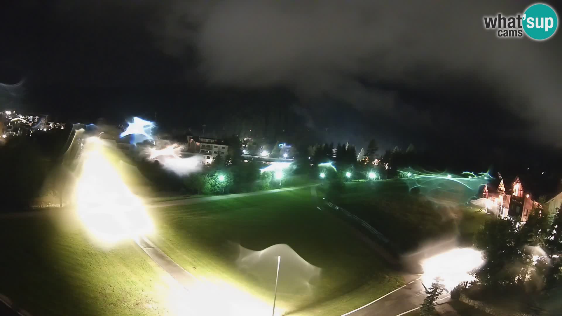 Webcam Corvara in Badia: Spectacular Views of the Sella Group
