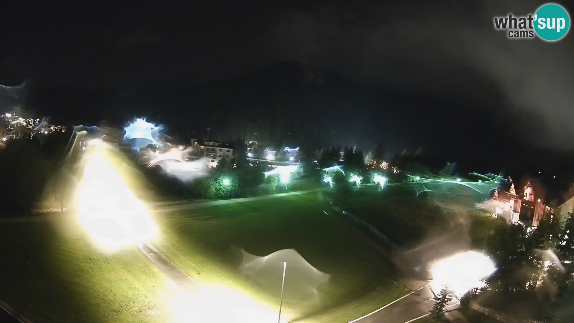 Camera en vivo Corvara | Vistas espectaculares del Grupo Sella