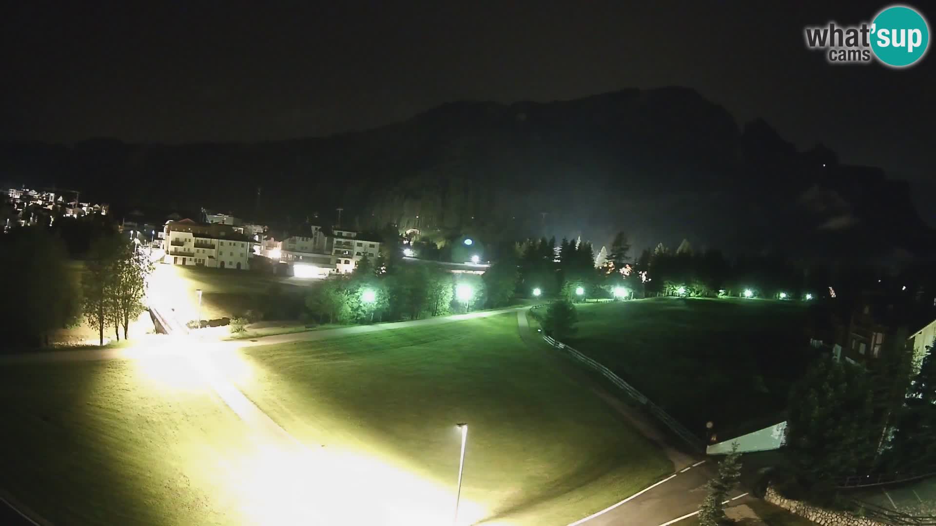Webcam Corvara in Badia: Spectacular Views of the Sella Group