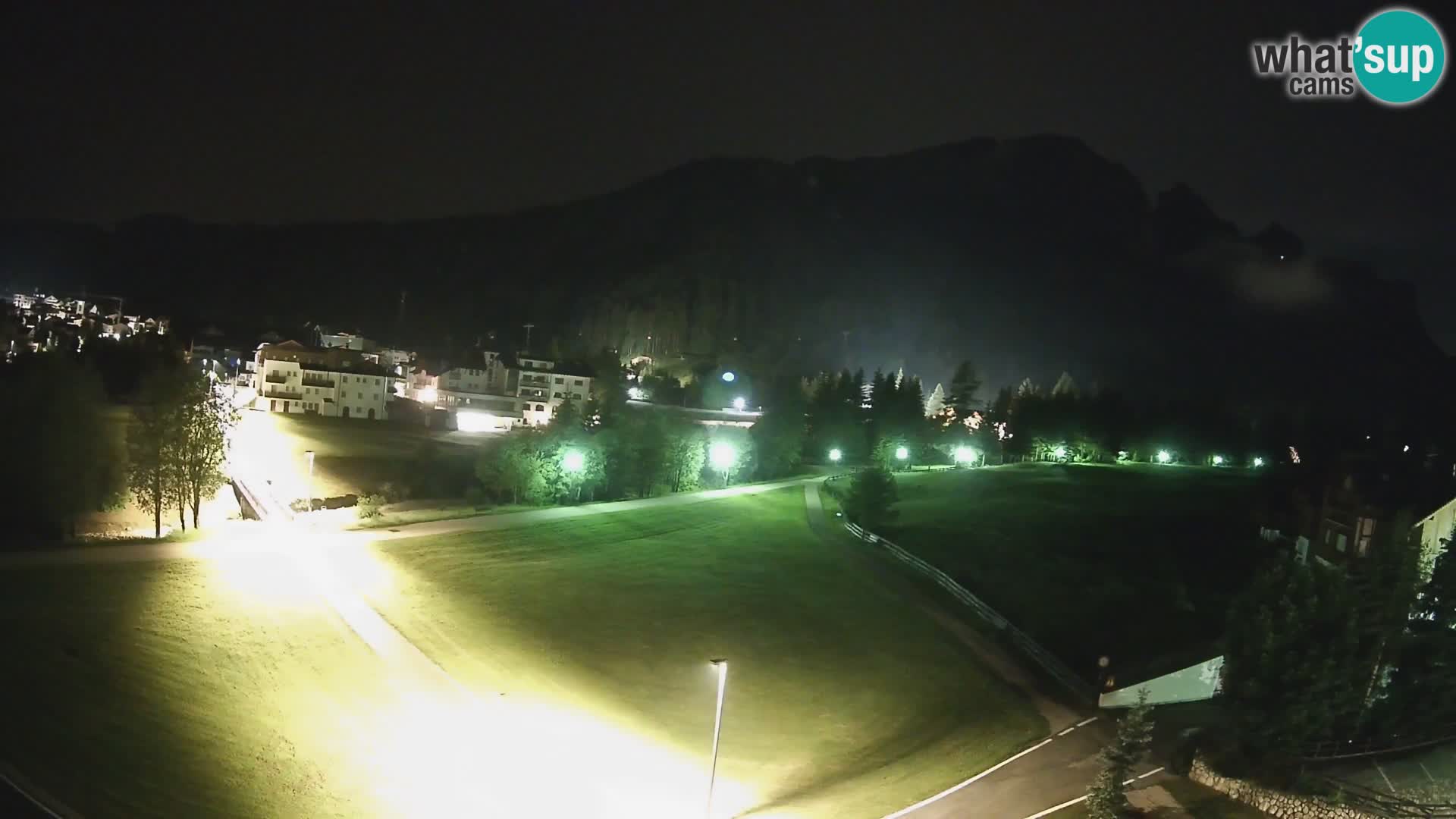Corvara webcam | Spektakuläre Ausblicke auf die Sellagruppe