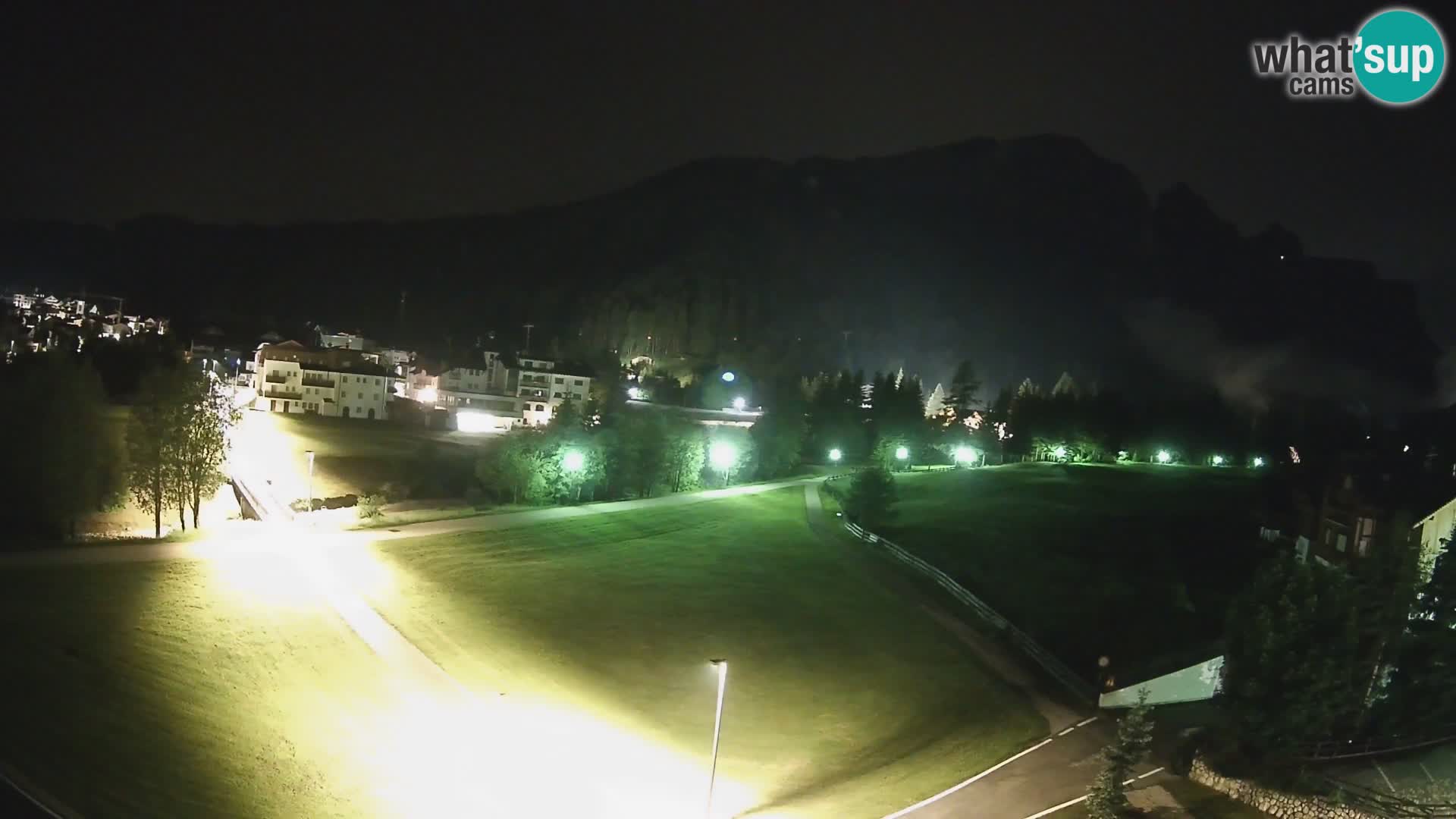 Webcam Corvara in Badia: Spectacular Views of the Sella Group