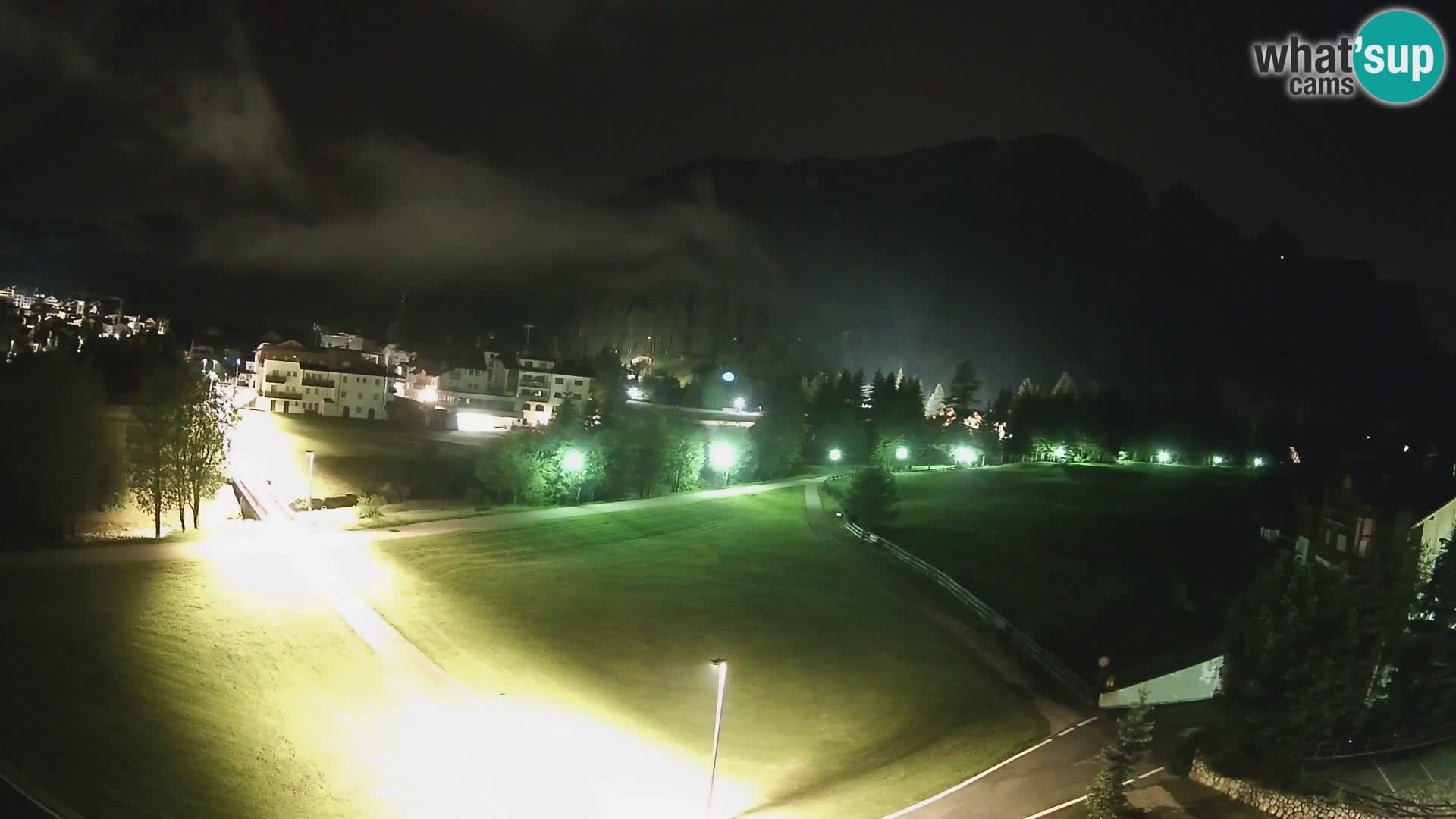 Corvara webcam | Spektakuläre Ausblicke auf die Sellagruppe