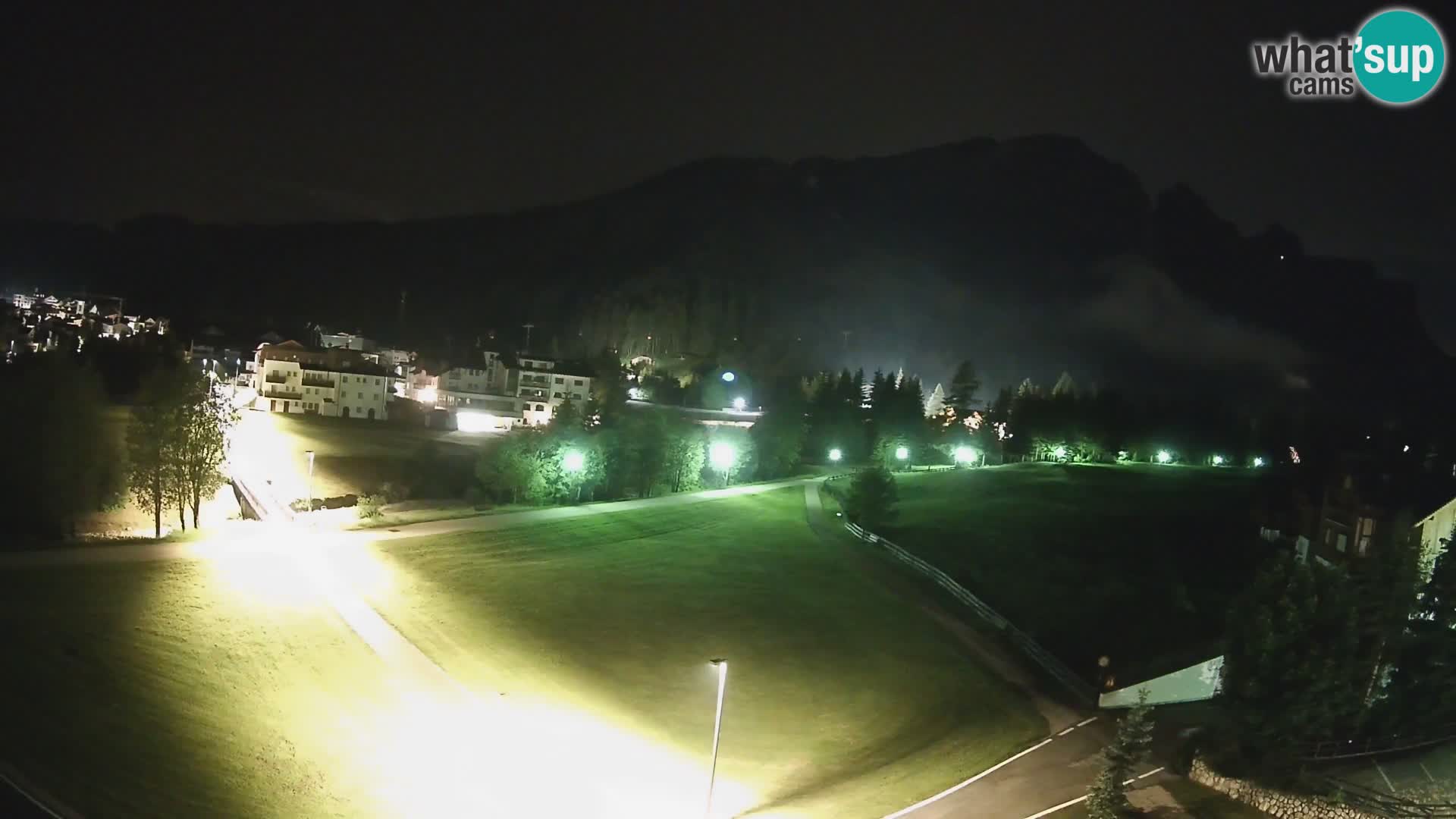 Camera en vivo Corvara | Vistas espectaculares del Grupo Sella