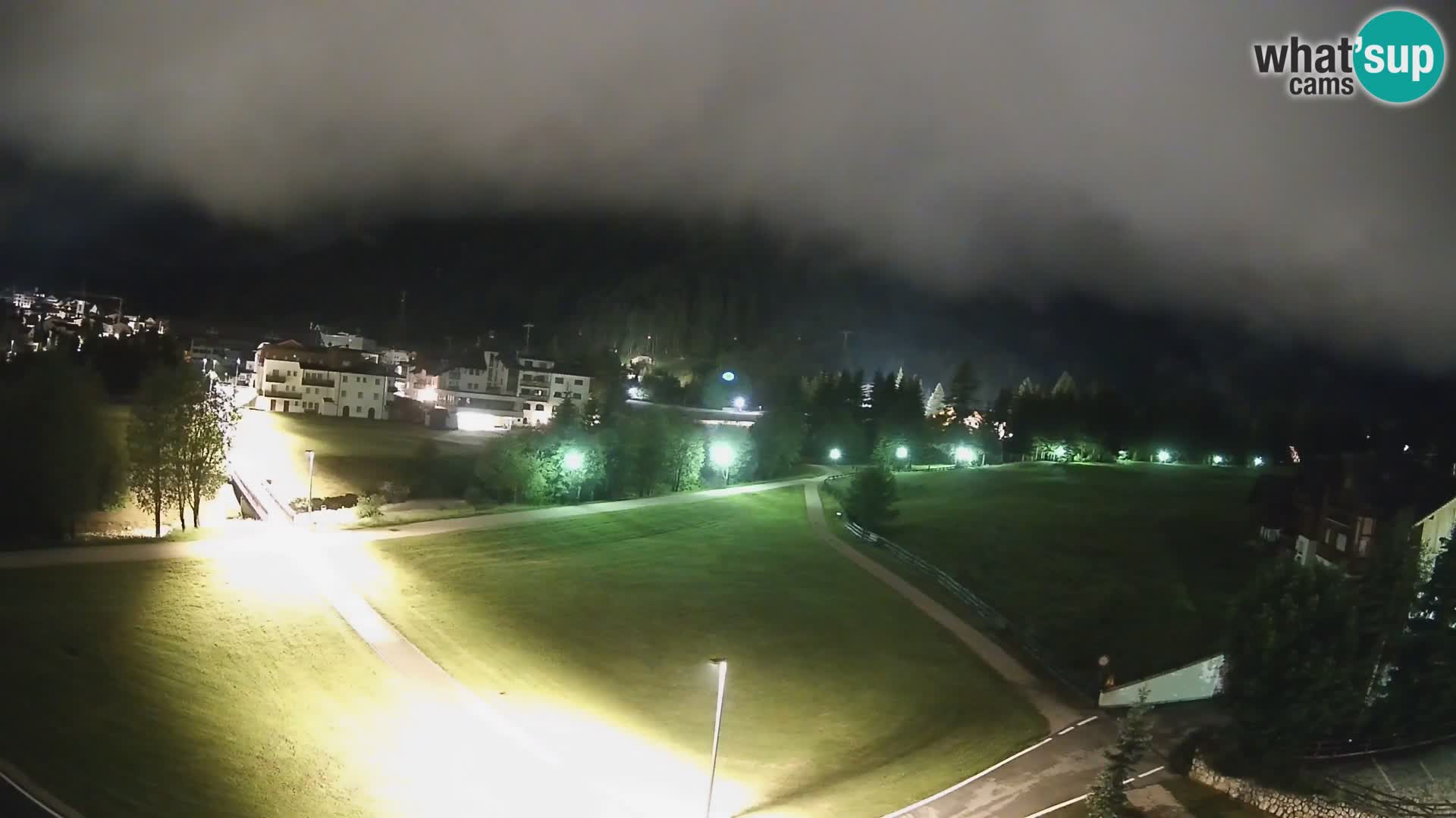 Webcam Corvara | Vista spettacolare Gruppo del Sella