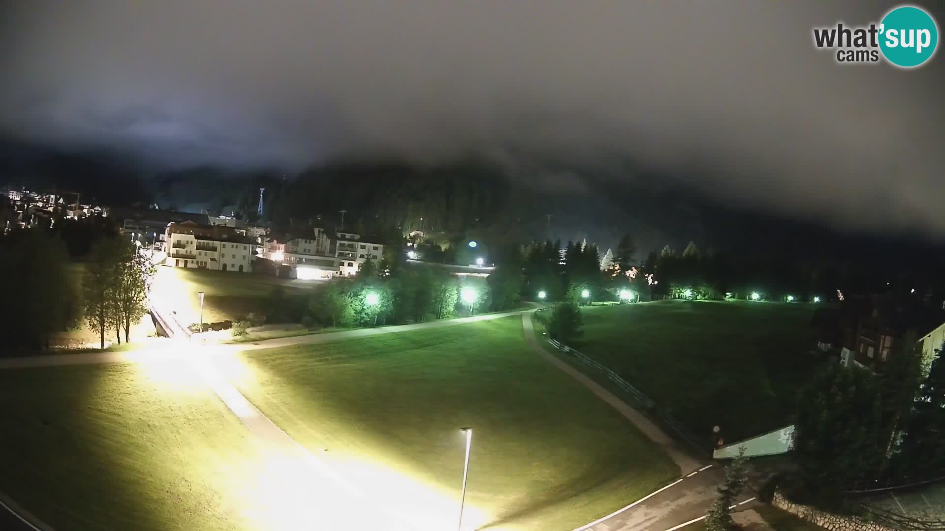 Corvara webcam | Spektakuläre Ausblicke auf die Sellagruppe