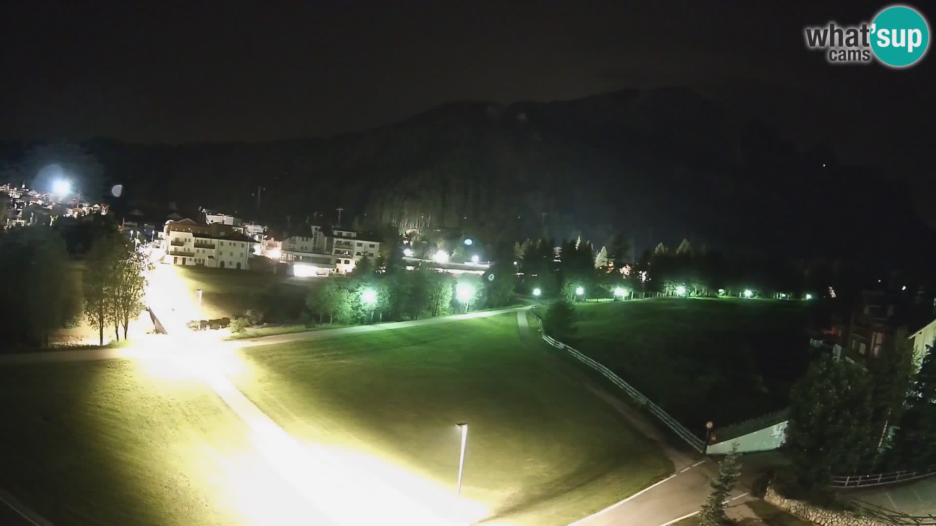 Webcam Corvara | Vista spettacolare Gruppo del Sella