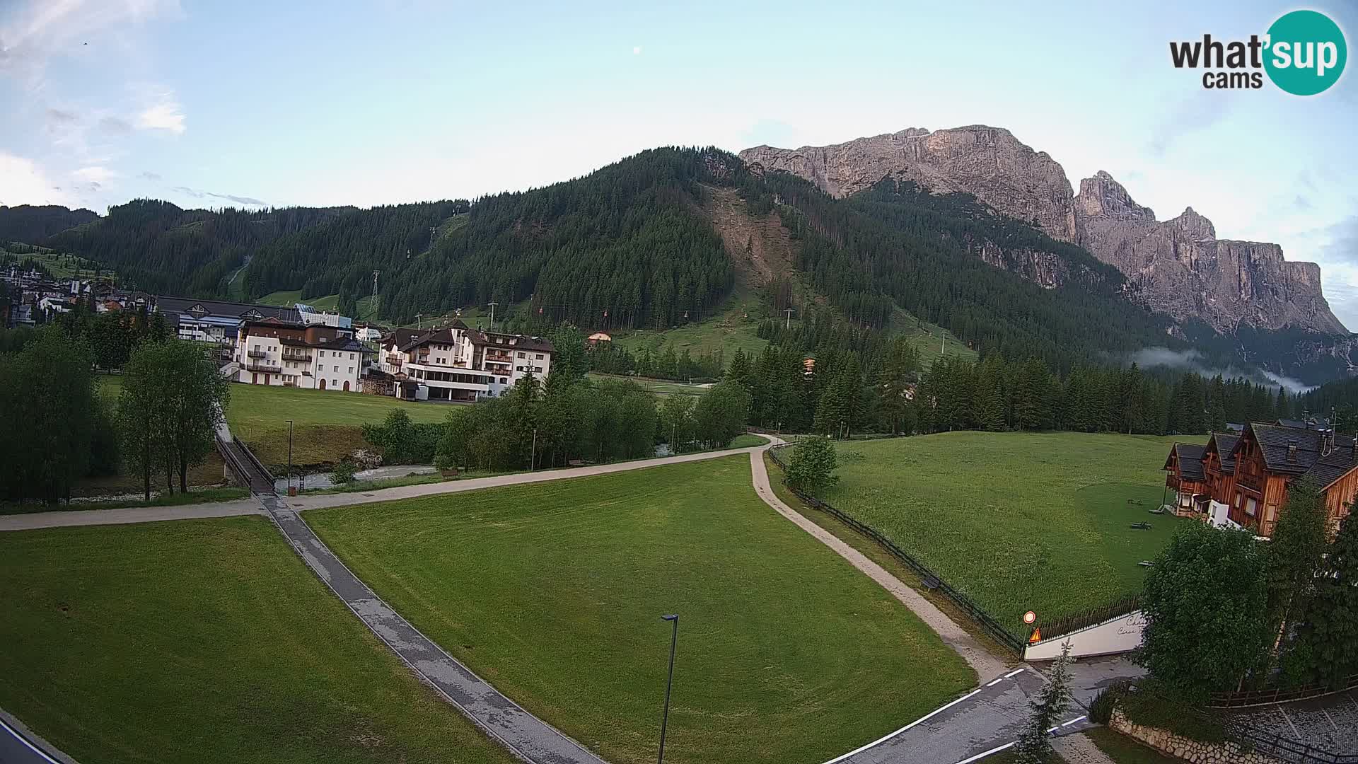 Web kamera Corvara – Ciasa Morin