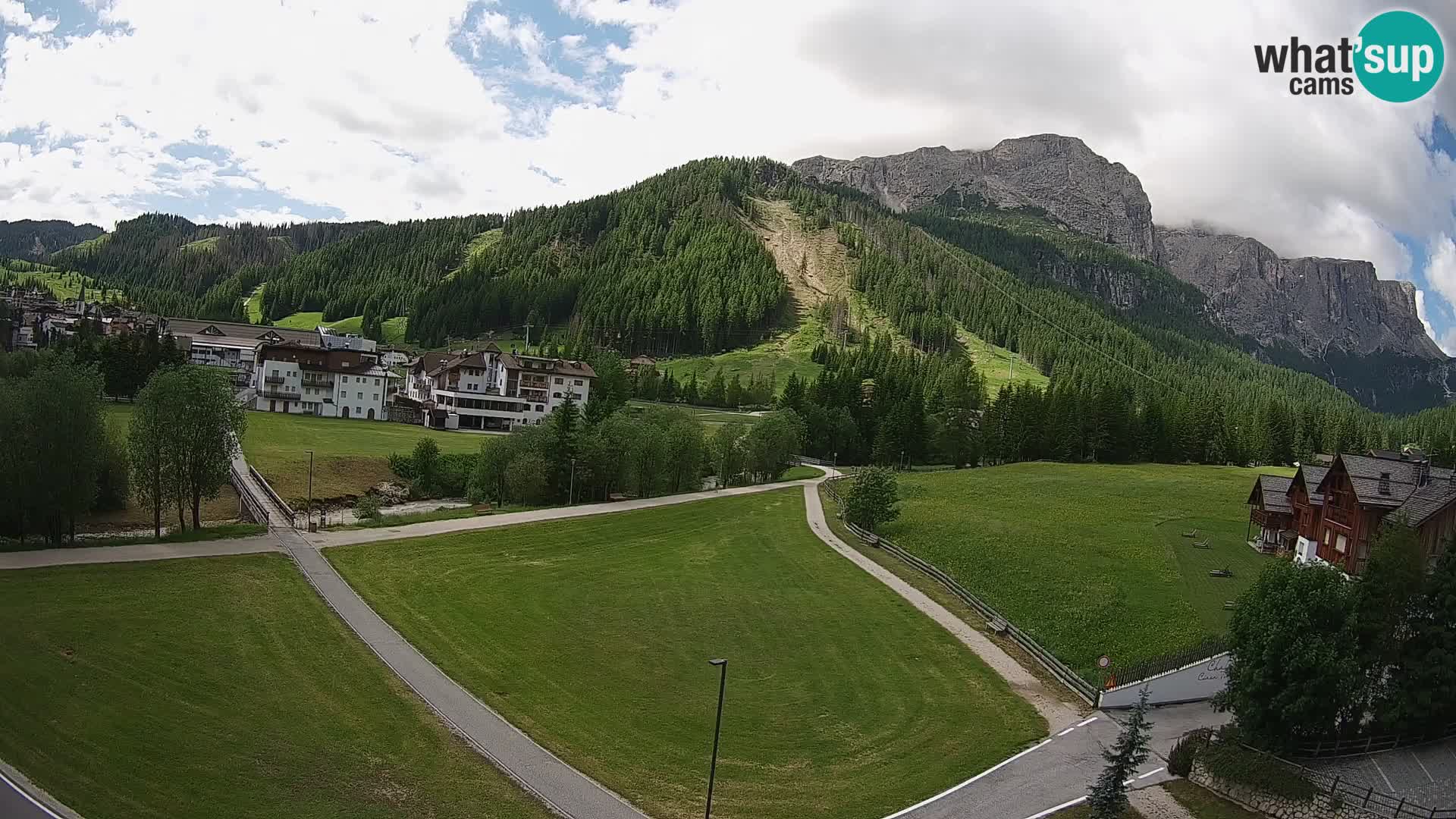 Web kamera Corvara – Ciasa Morin