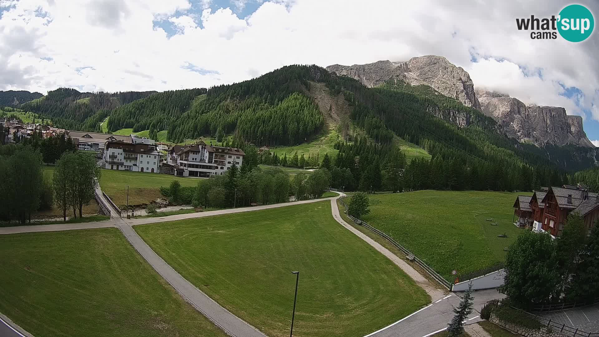 Web kamera Corvara – Ciasa Morin