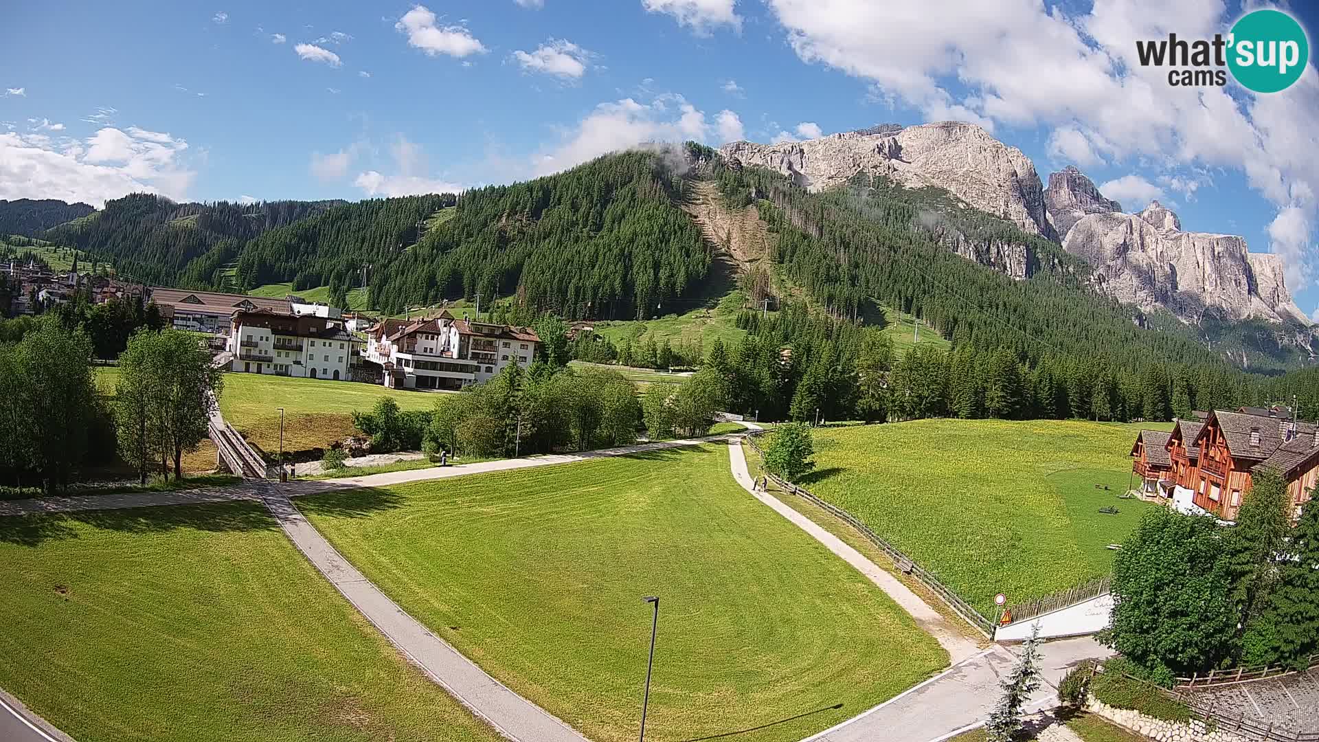 Web kamera Corvara – Ciasa Morin