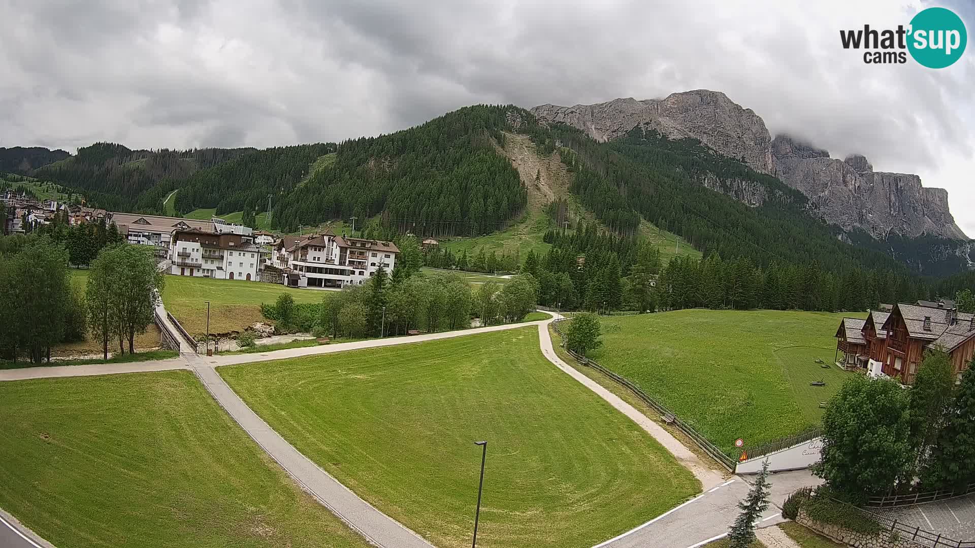 Web kamera Corvara – Ciasa Morin