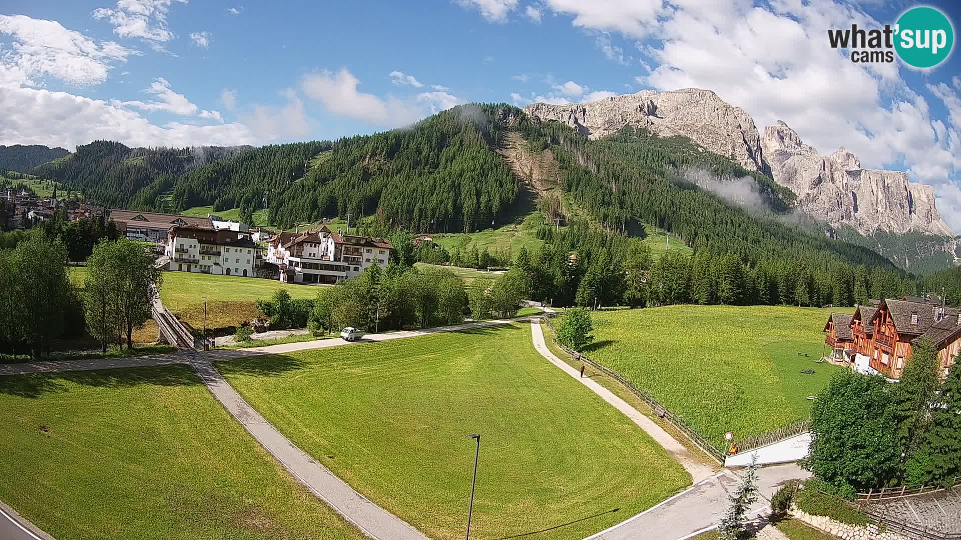 Web kamera Corvara – Ciasa Morin