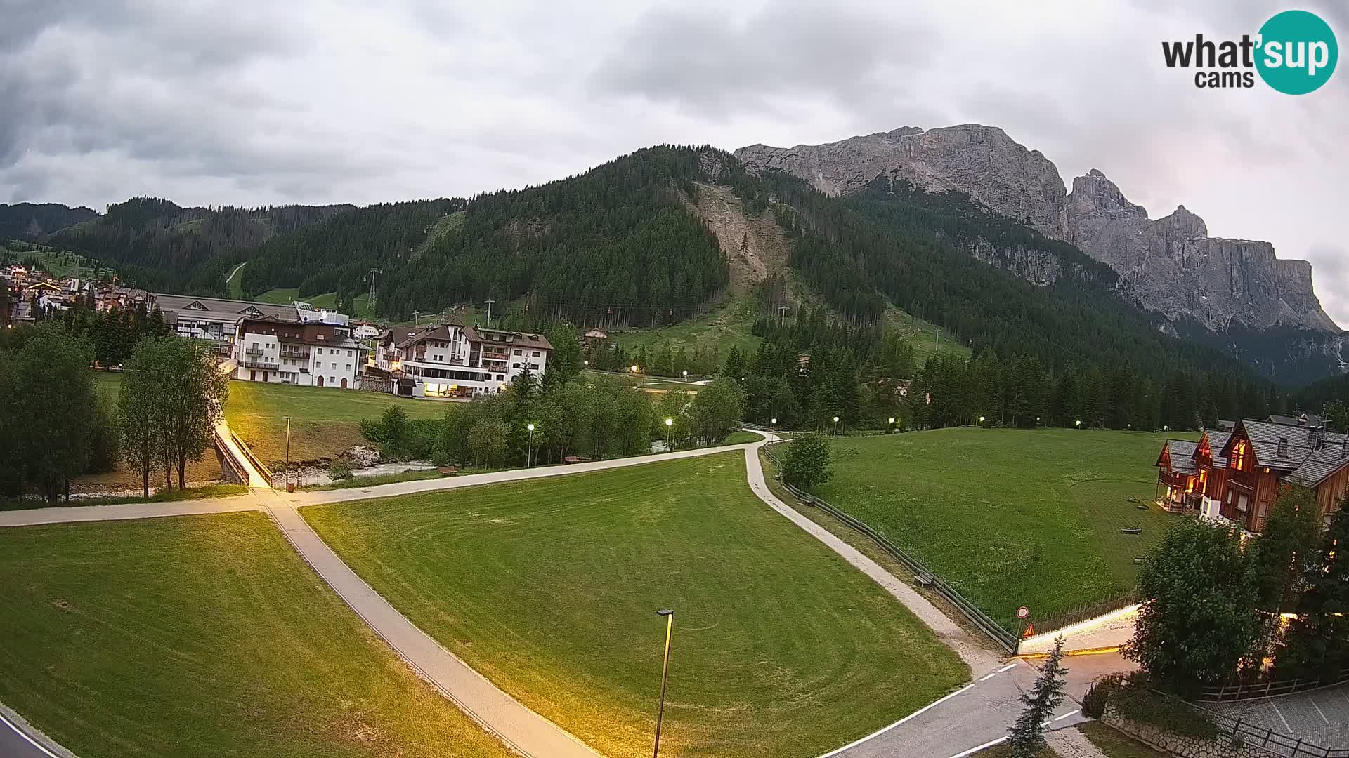 Web kamera Corvara – Ciasa Morin