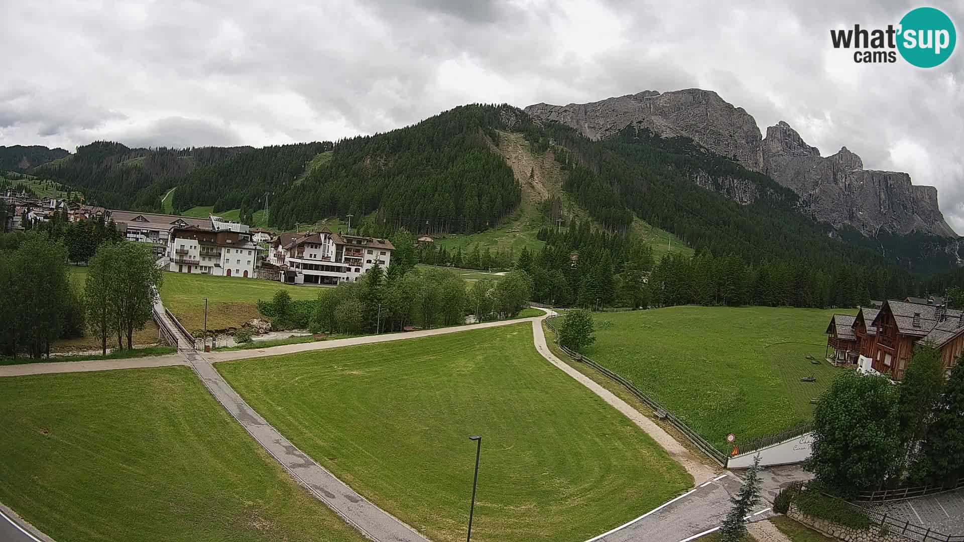 Web kamera Corvara – Ciasa Morin