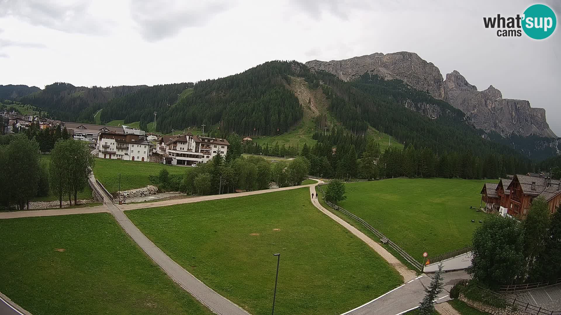 Web kamera Corvara – Ciasa Morin