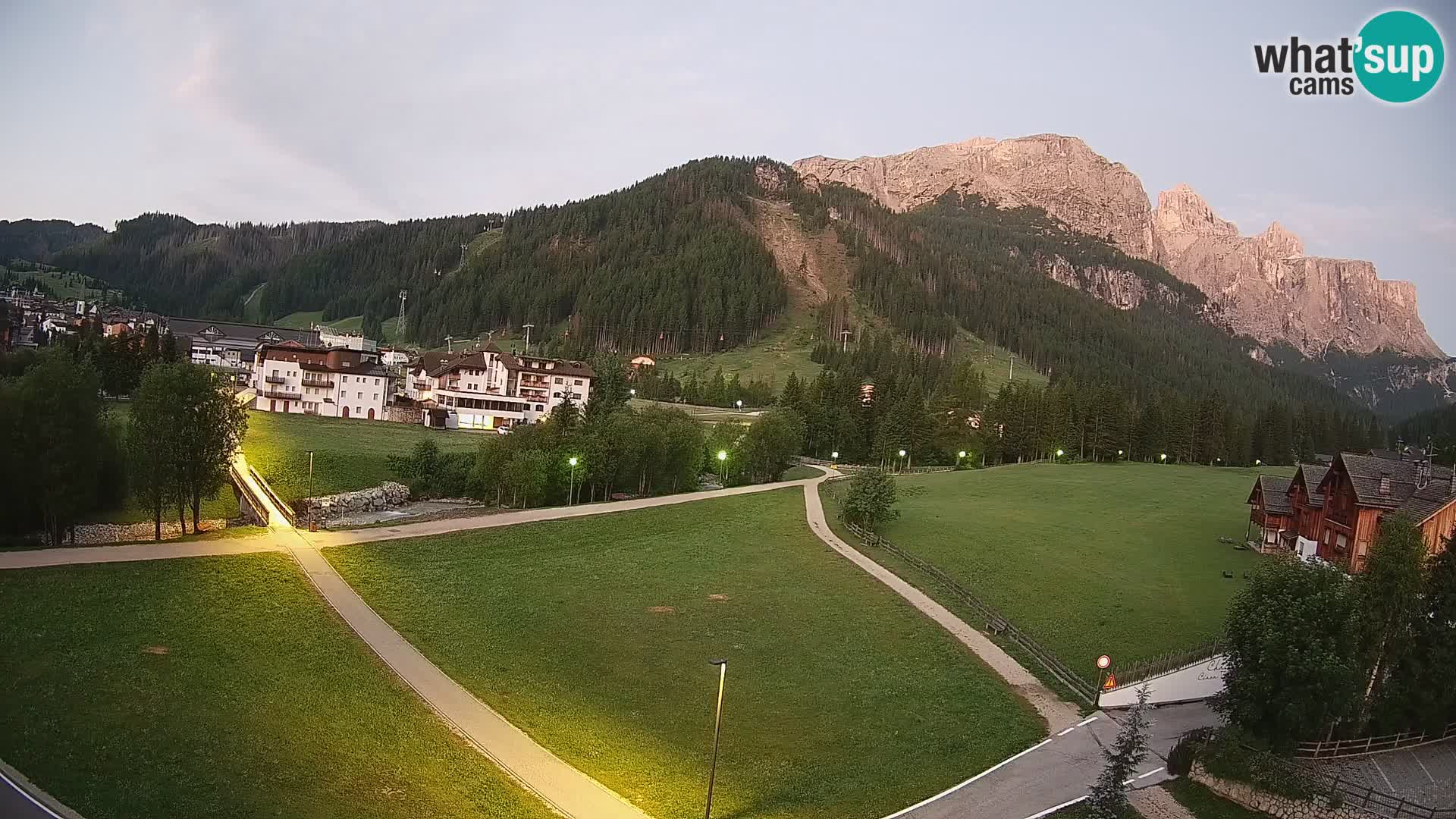 Web kamera Corvara – Ciasa Morin