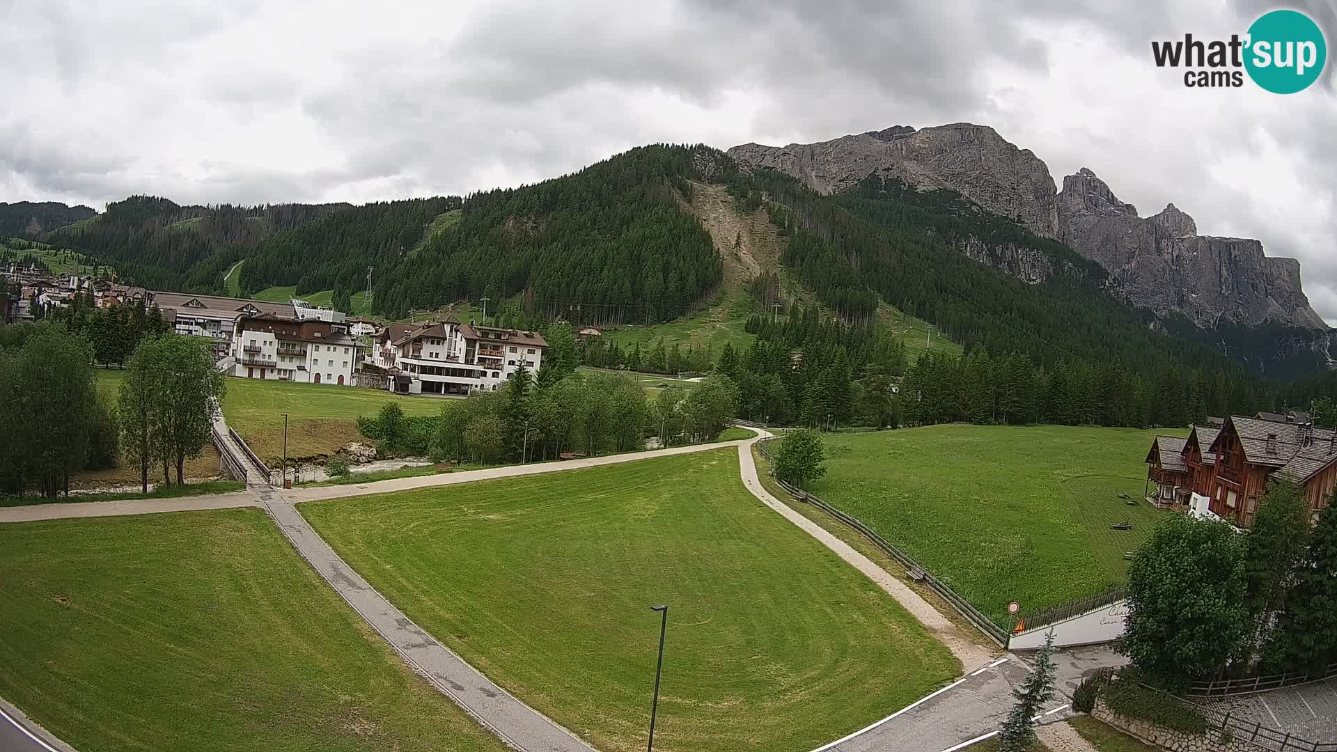 Web kamera Corvara – Ciasa Morin