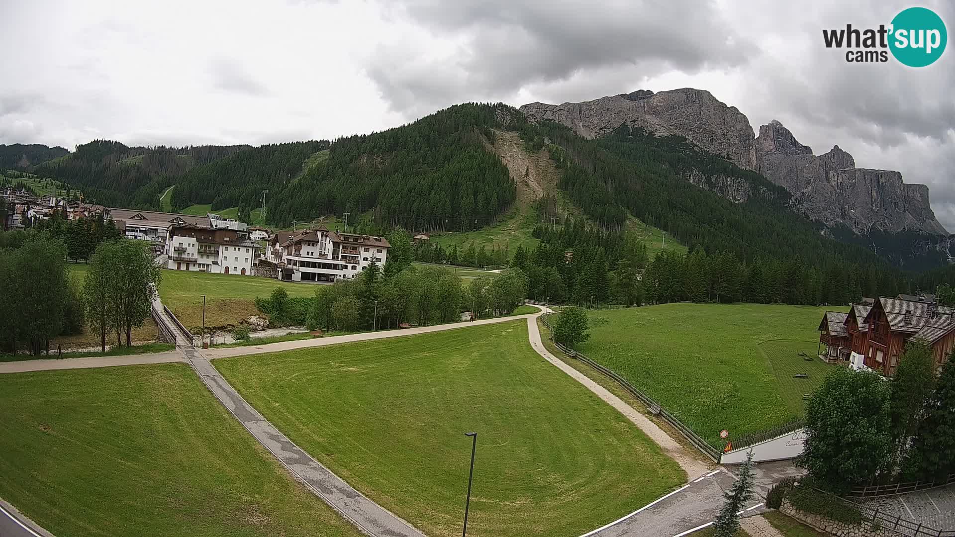 Web kamera Corvara – Ciasa Morin
