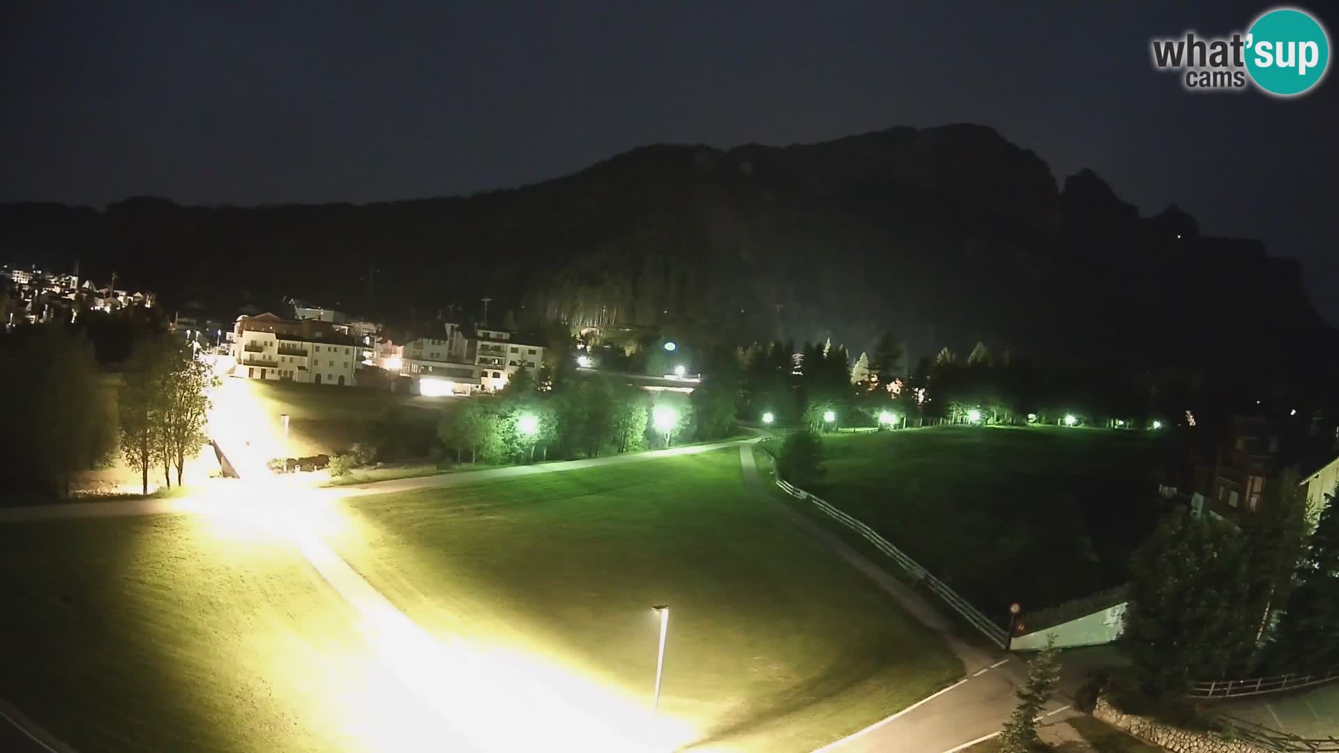 Corvara webcam | Spektakuläre Ausblicke auf die Sellagruppe