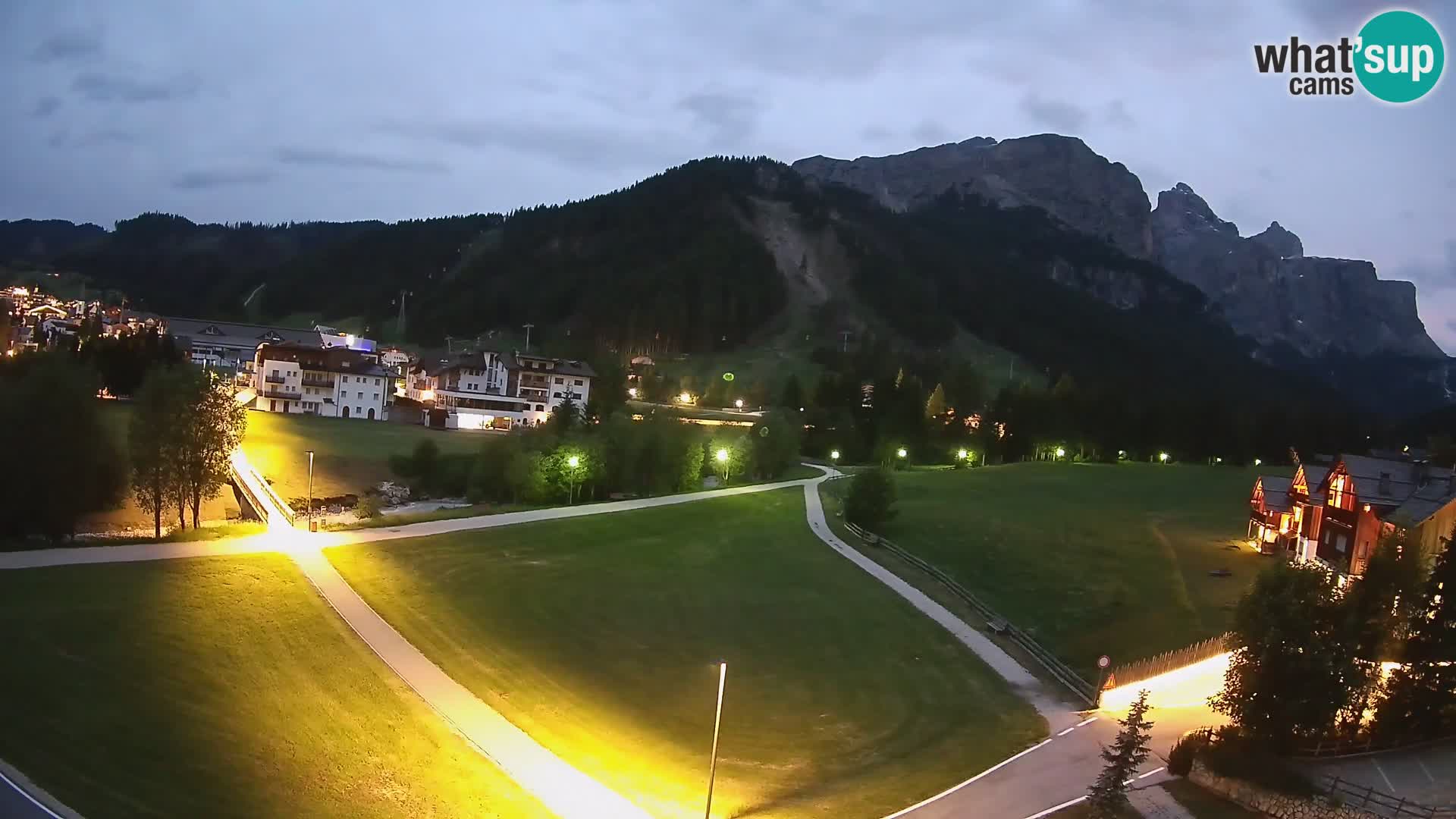 Web kamera Corvara – Ciasa Morin