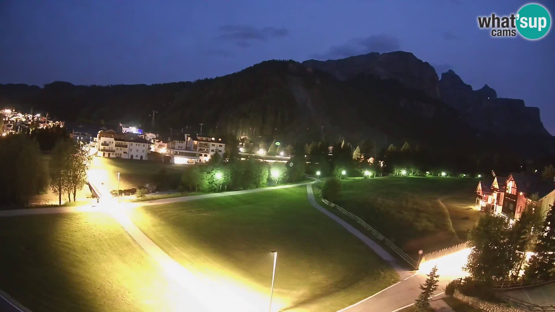 Camera en vivo Corvara | Vistas espectaculares del Grupo Sella