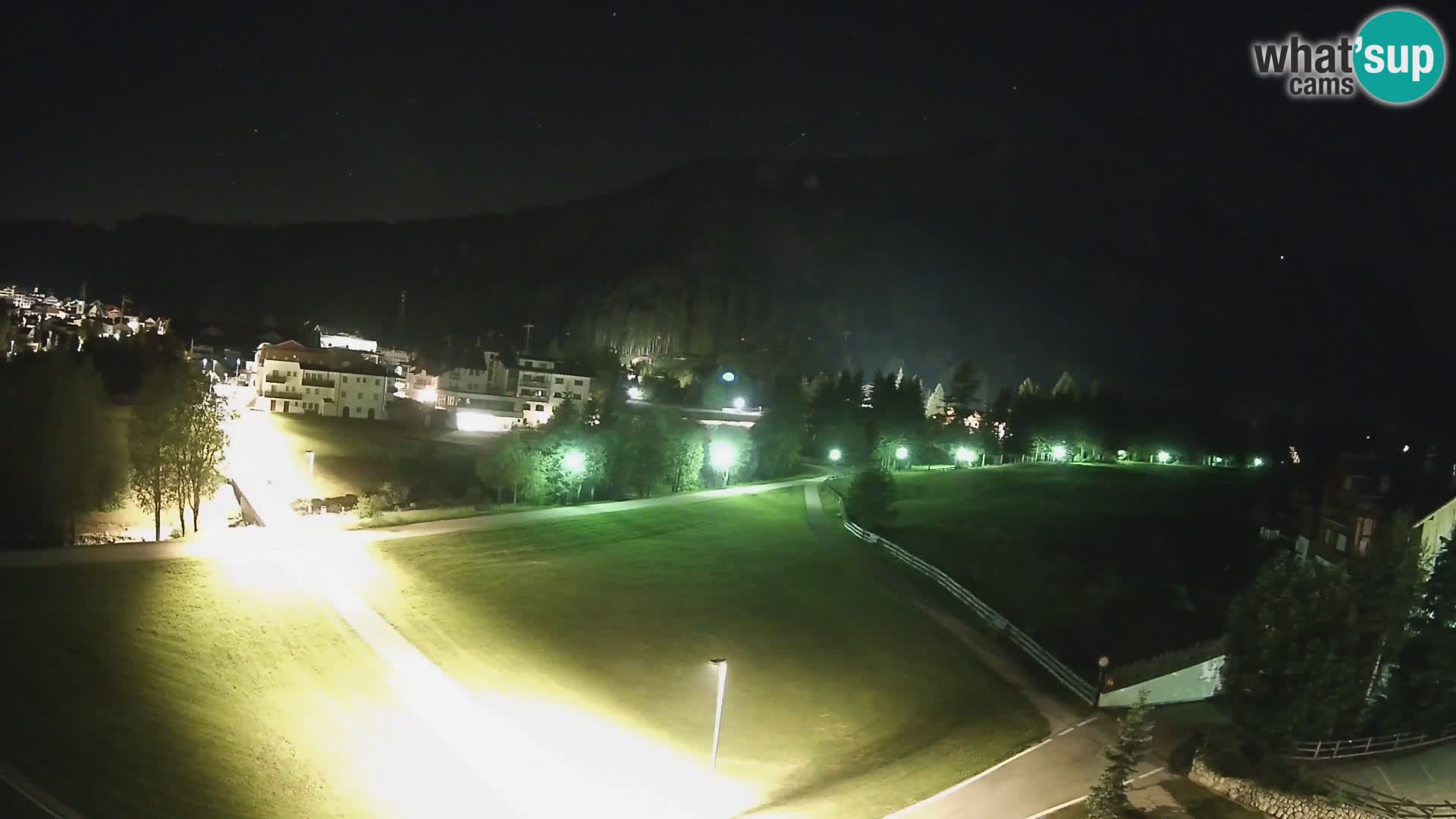 Webcam Corvara in Badia: Spectacular Views of the Sella Group