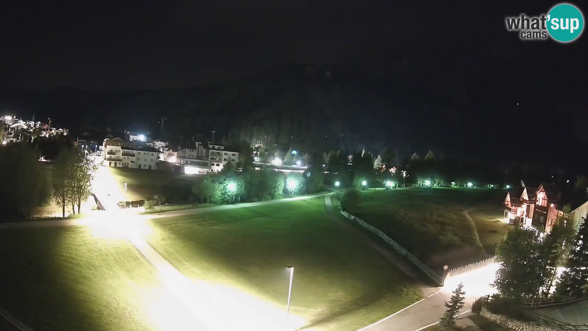 Webcam Corvara | Vista spettacolare Gruppo del Sella