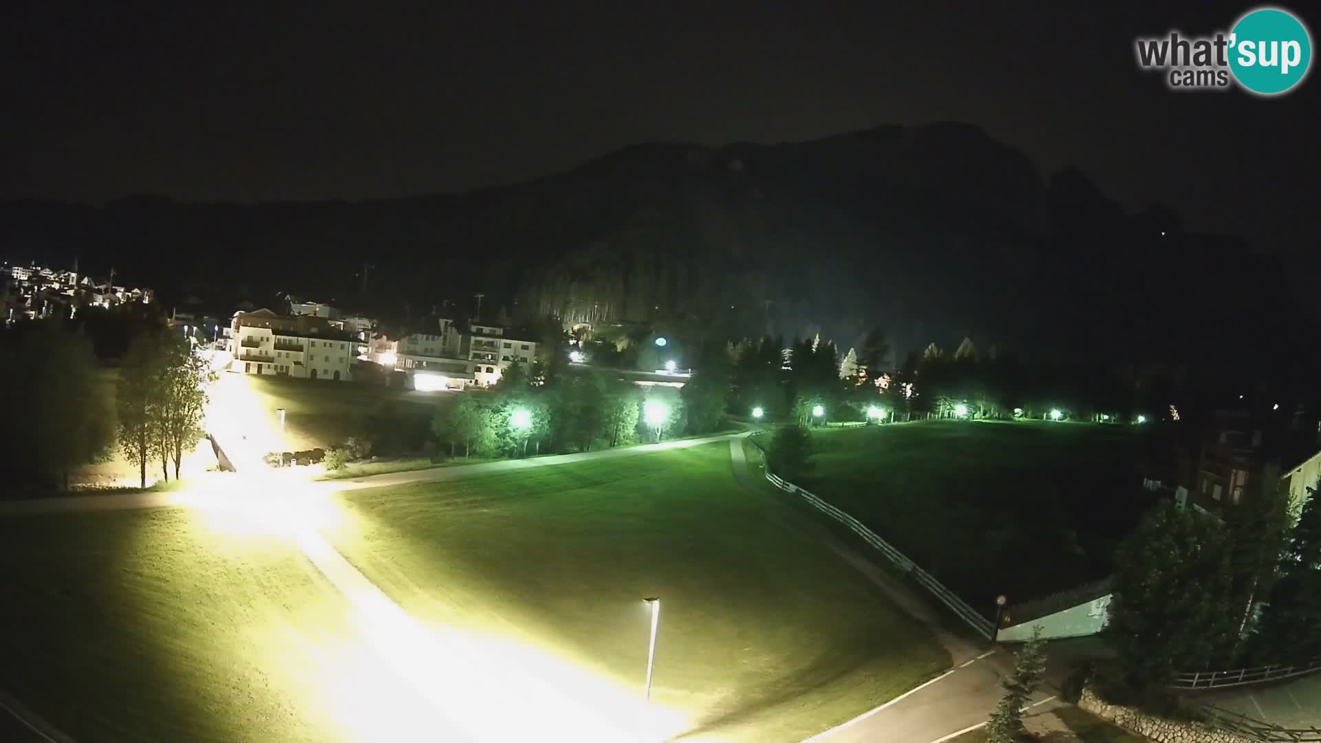 Webcam Corvara in Badia: Spectacular Views of the Sella Group