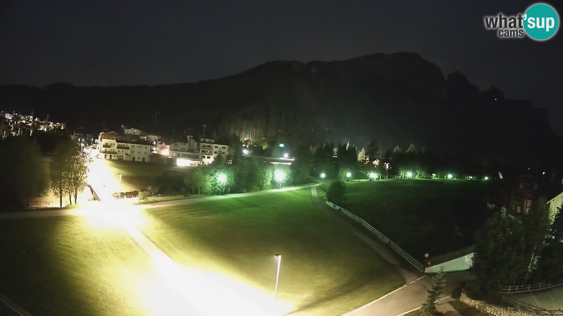 Corvara webcam | Spektakuläre Ausblicke auf die Sellagruppe