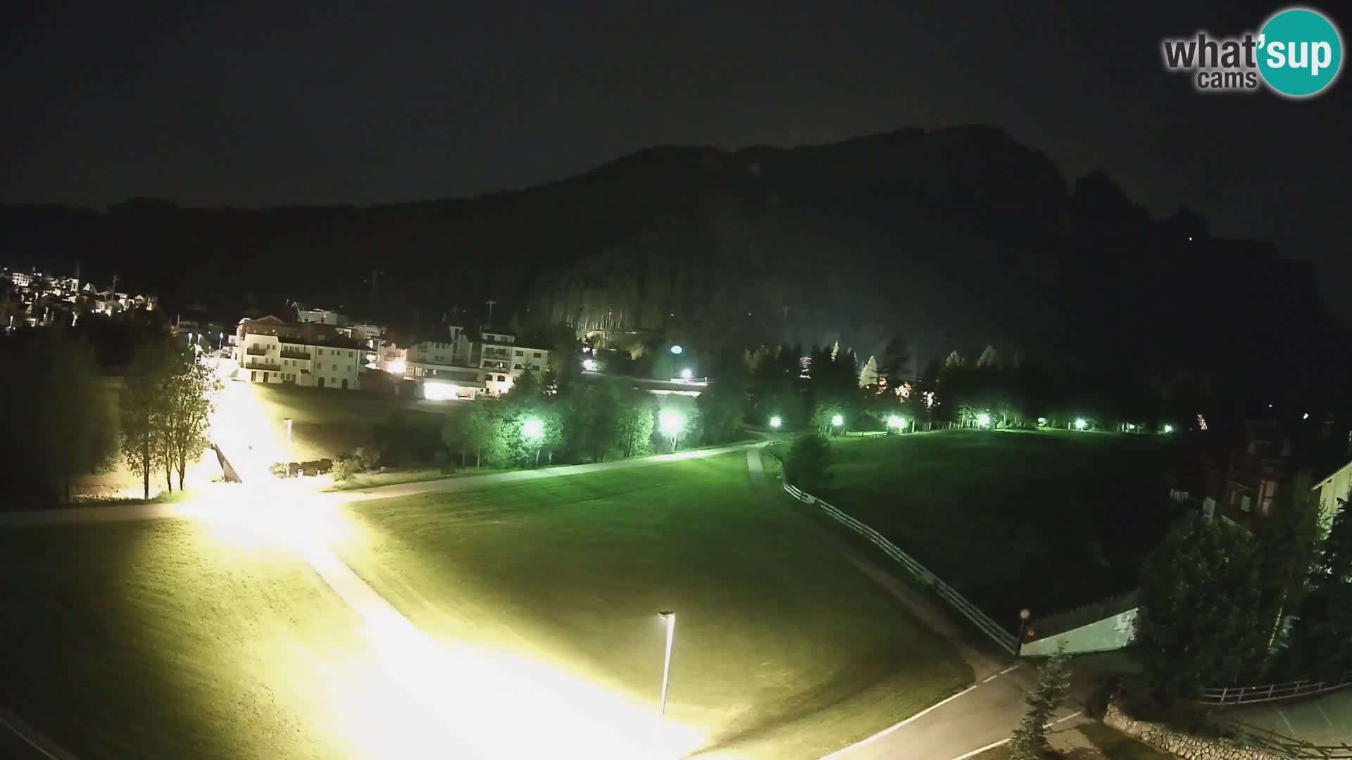 Webcam Corvara | Vista spettacolare Gruppo del Sella
