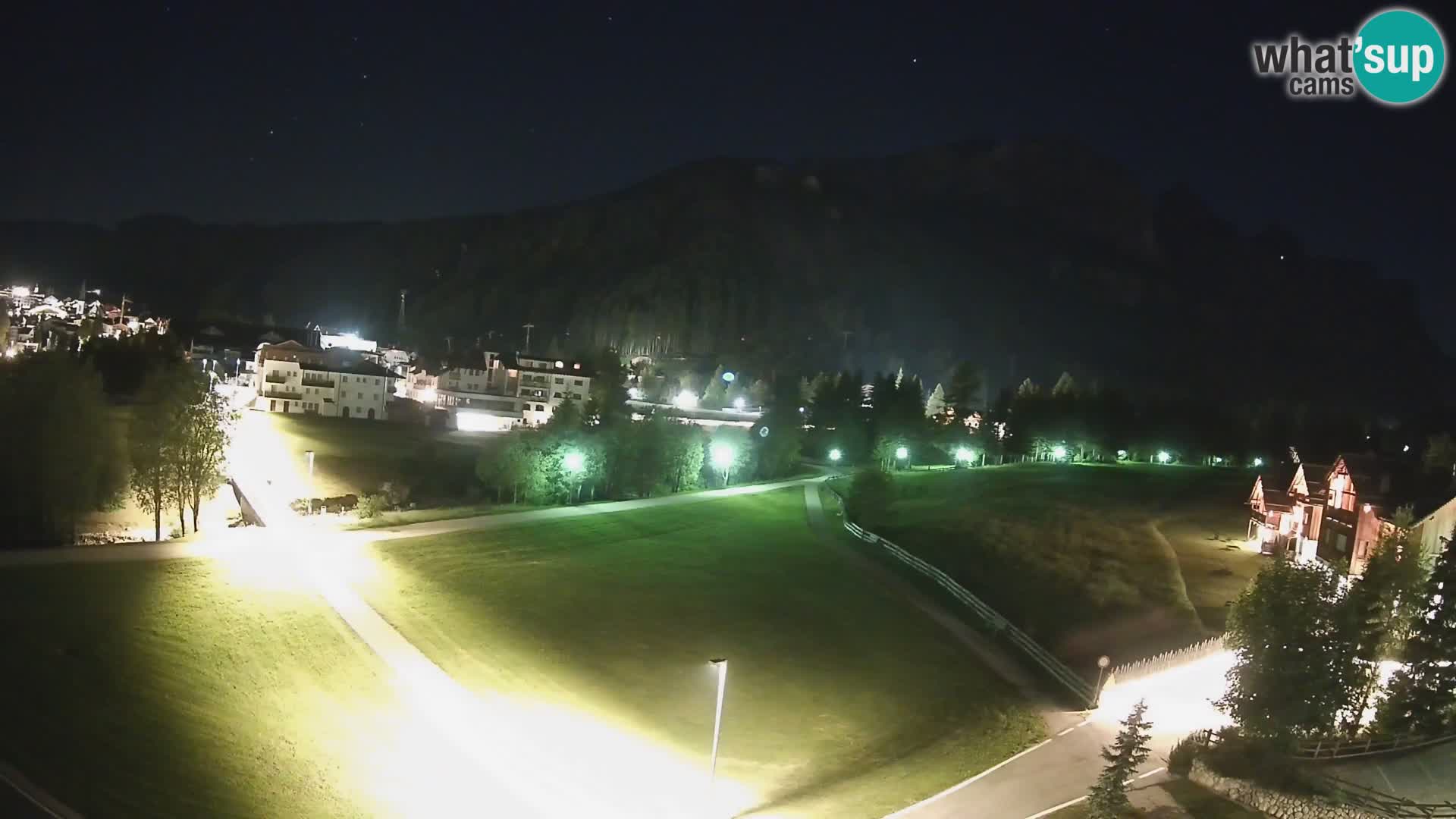 Corvara webcam | Spektakuläre Ausblicke auf die Sellagruppe
