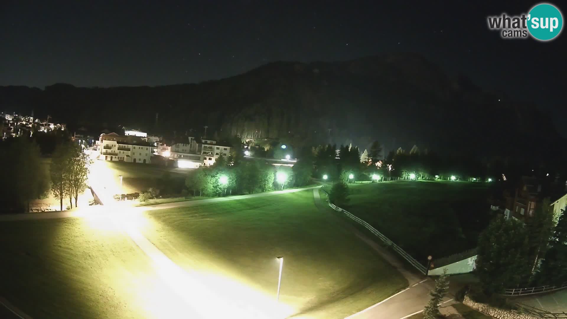 Camera en vivo Corvara | Vistas espectaculares del Grupo Sella