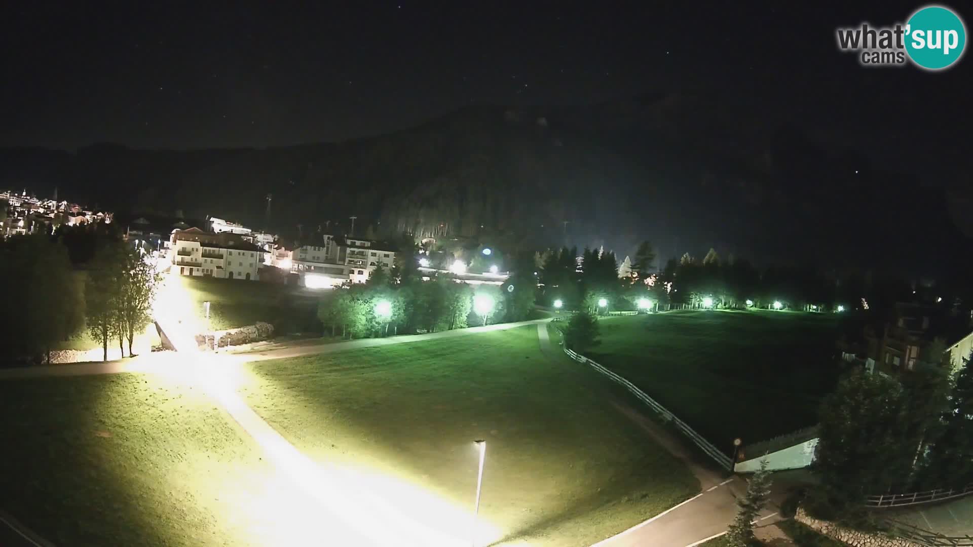 Webcam Corvara | Vista spettacolare Gruppo del Sella