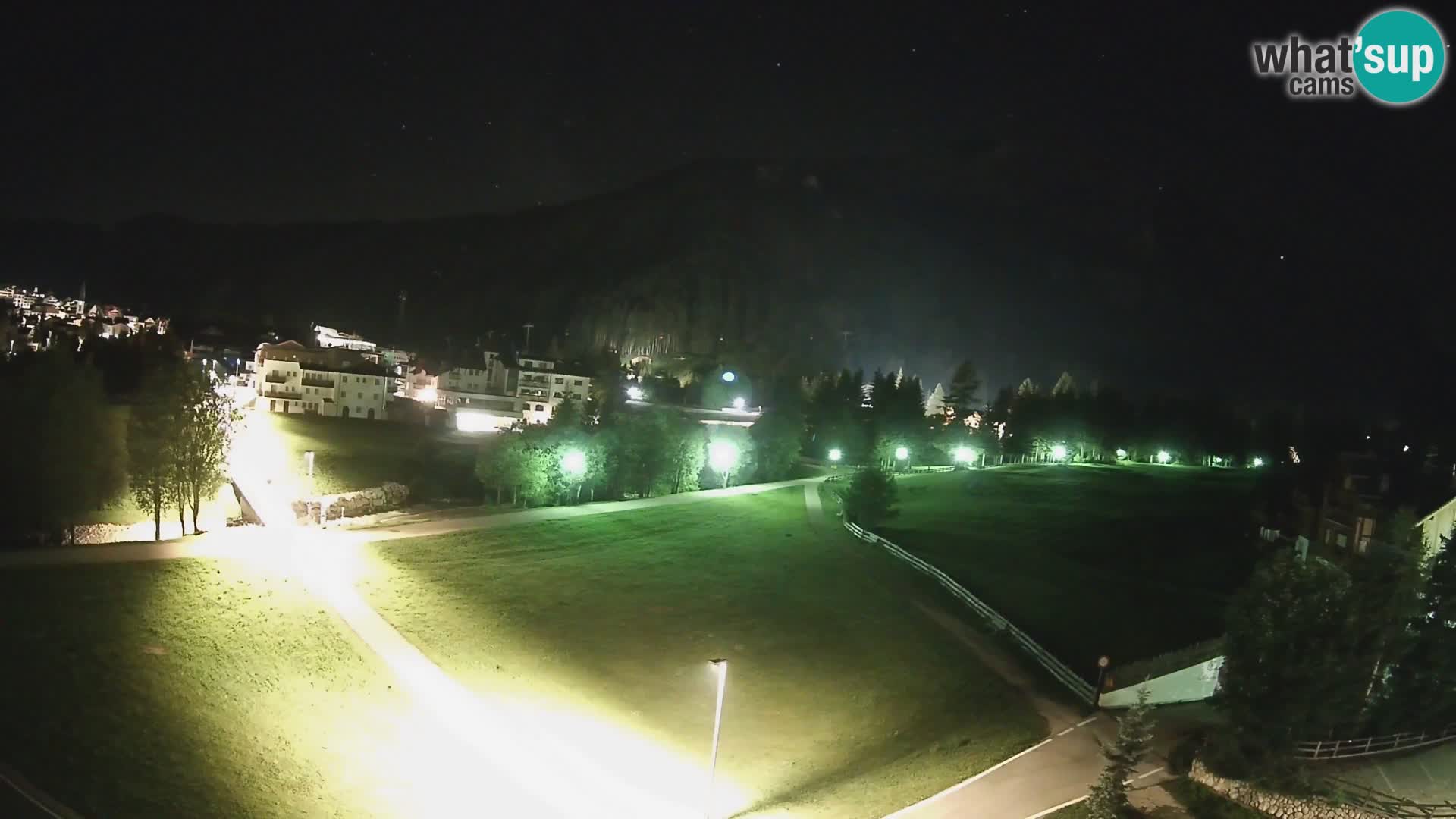 Corvara webcam | Spektakuläre Ausblicke auf die Sellagruppe