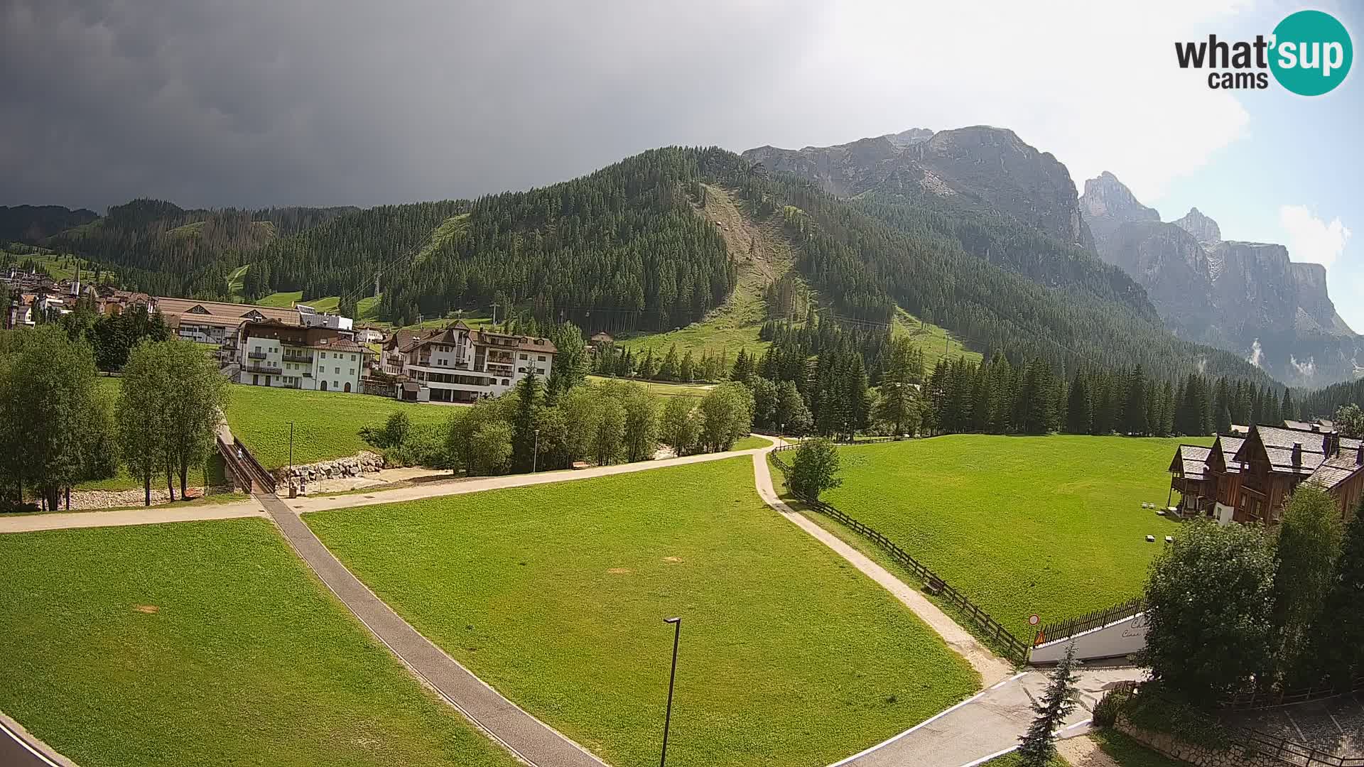 Web kamera Corvara – Ciasa Morin