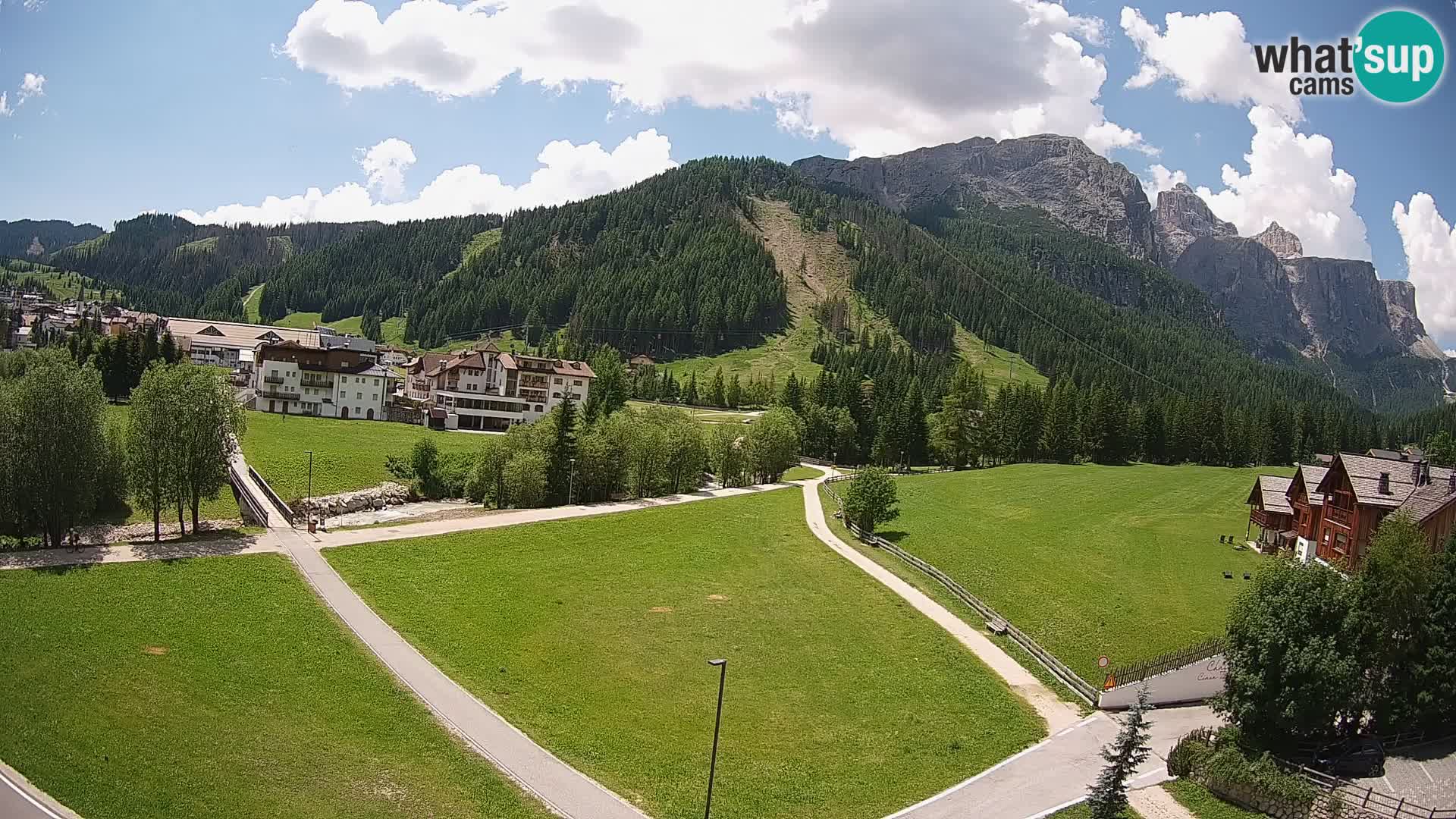 Web kamera Corvara – Ciasa Morin