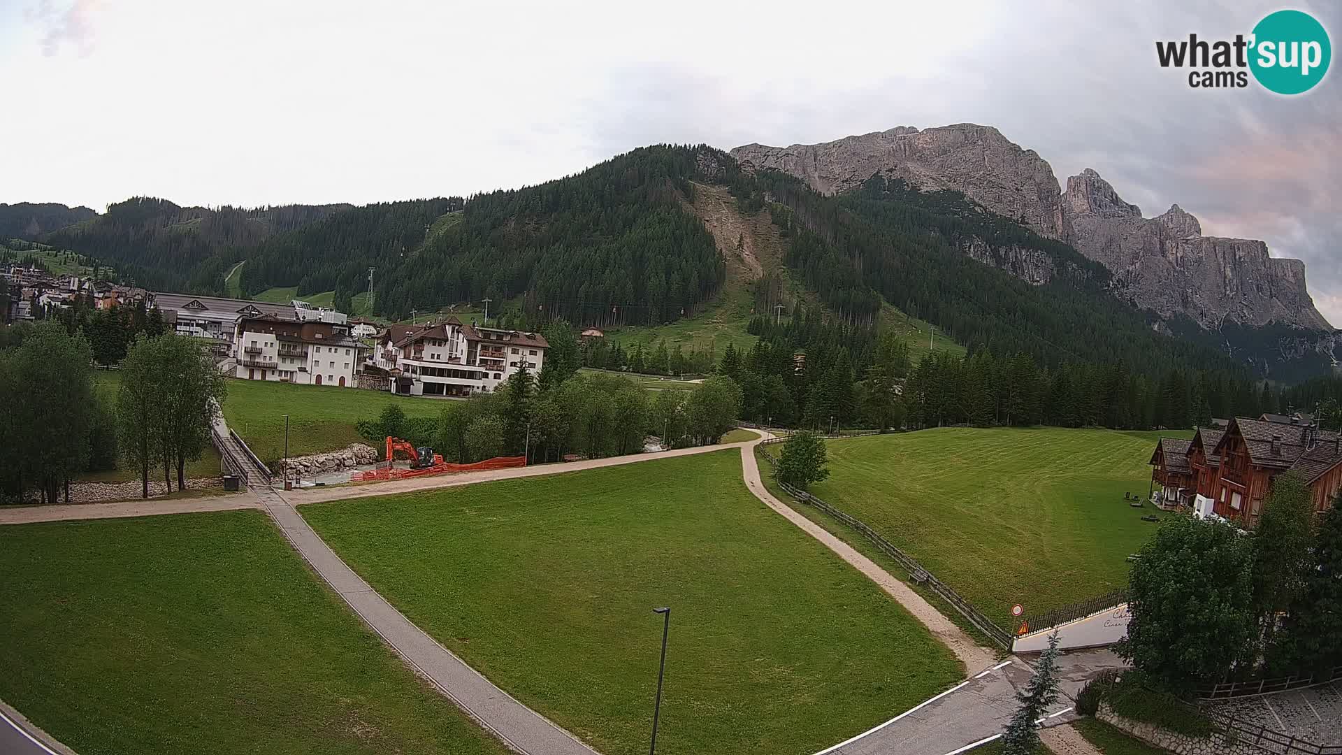Web kamera Corvara – Ciasa Morin