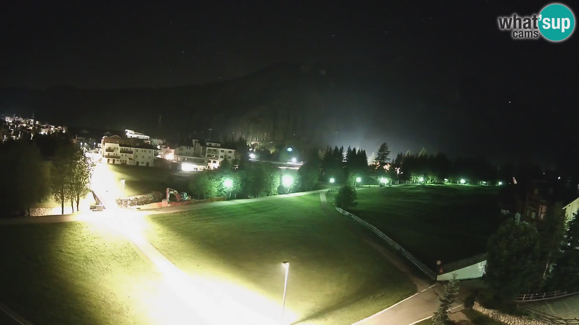 Webcam Corvara in Badia: Spectacular Views of the Sella Group