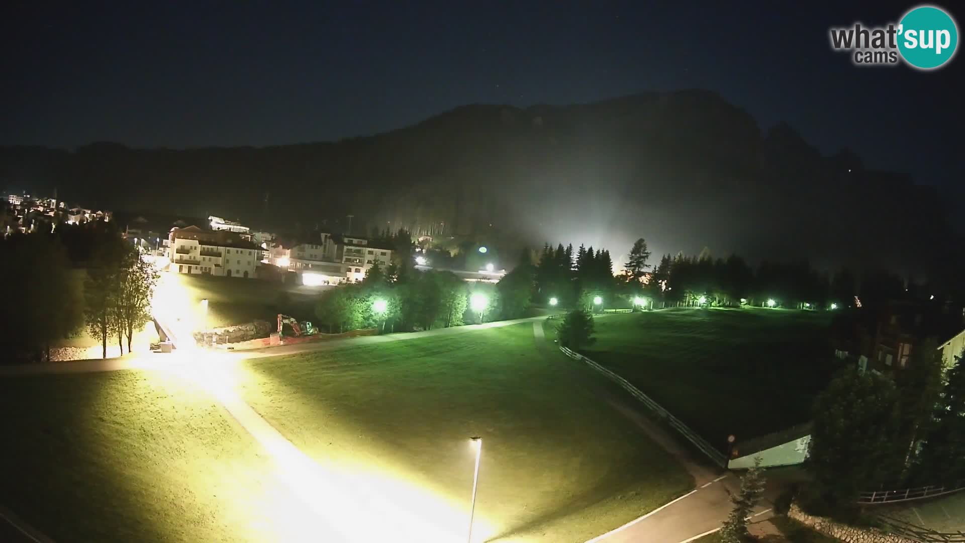Webcam Corvara in Badia: Spectacular Views of the Sella Group