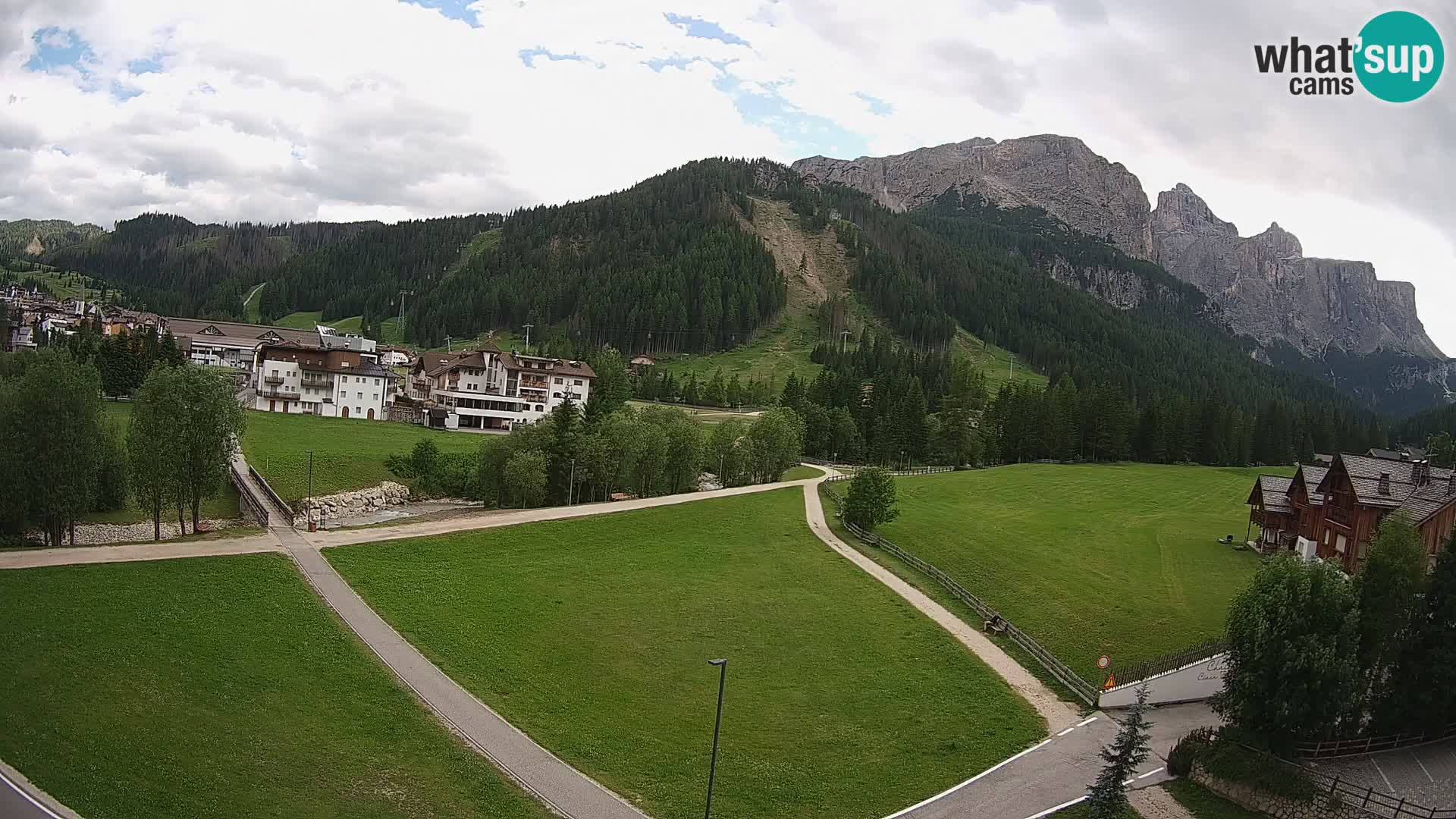 Web kamera Corvara – Ciasa Morin